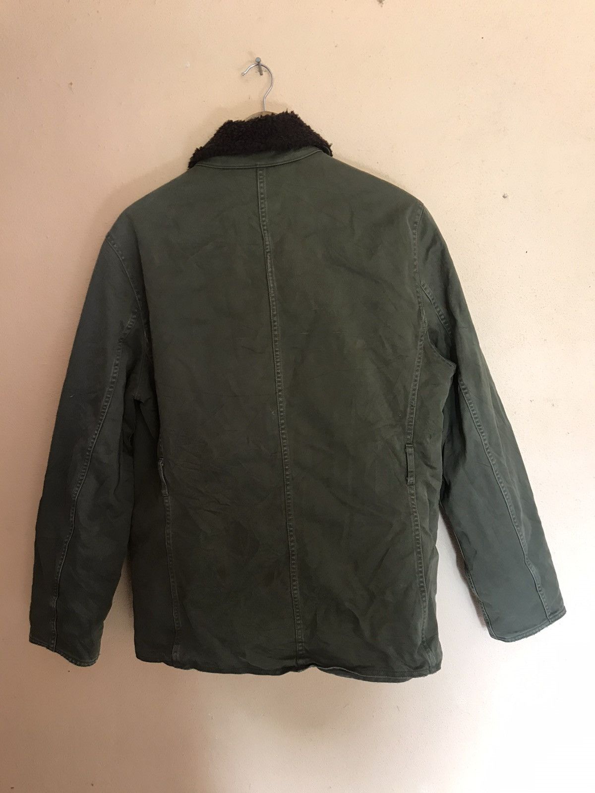 Polo Ralph Lauren VINTAGE POLO JEANS CO. RALPH LAUREN DENIM SHERPA JACKET Size US L / EU 52-54 / 3 - 5 Thumbnail