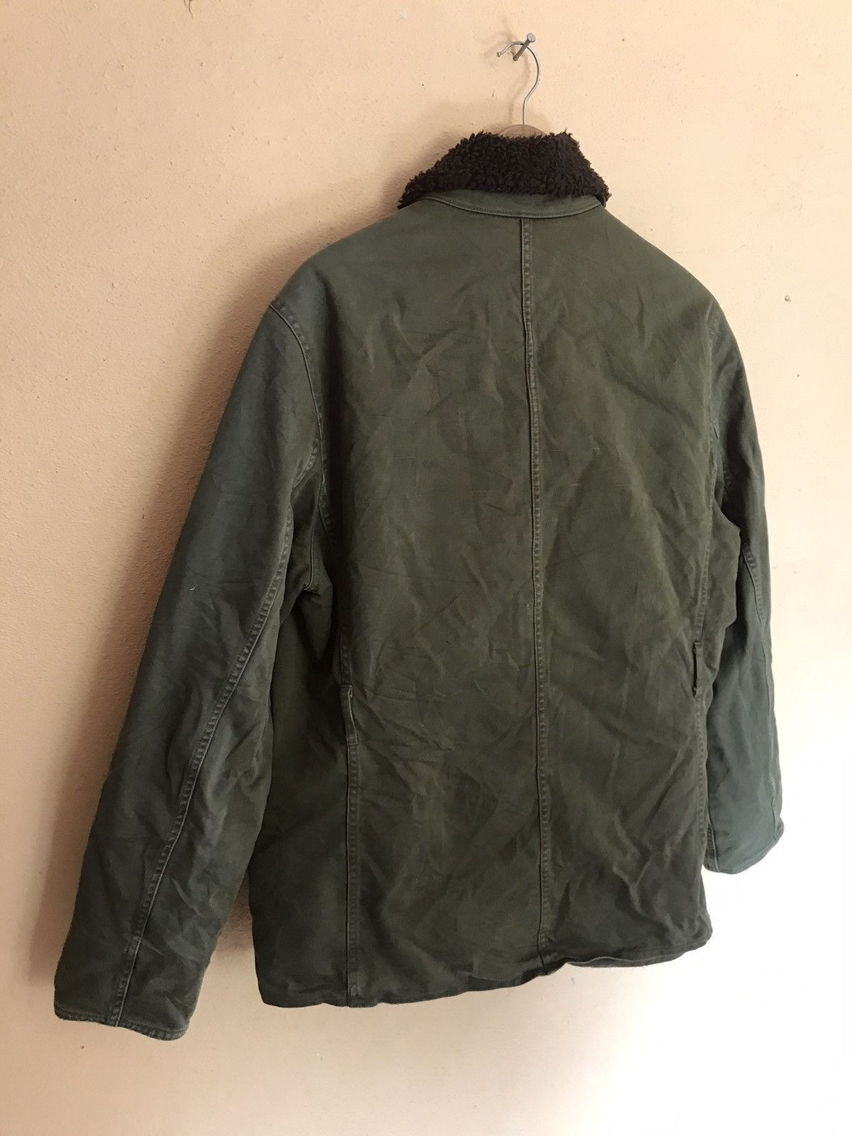 Polo Ralph Lauren VINTAGE POLO JEANS CO. RALPH LAUREN DENIM SHERPA JACKET Size US L / EU 52-54 / 3 - 6 Thumbnail