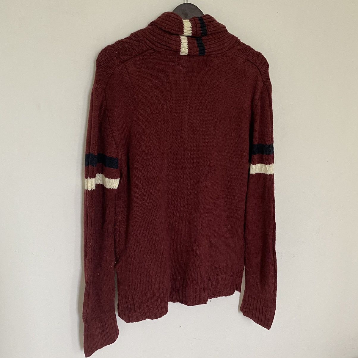 Aran Isles Knitwear × Japanese Brand OFFER🔥Vintage Japanese Brand Knitwear Cardigan Size XL / US 12-14 / IT 48-50 - 5 Thumbnail