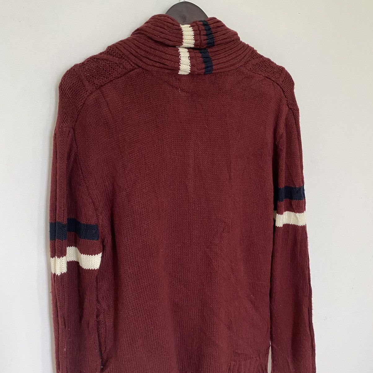 Aran Isles Knitwear × Japanese Brand OFFER🔥Vintage Japanese Brand Knitwear Cardigan Size XL / US 12-14 / IT 48-50 - 6 Thumbnail