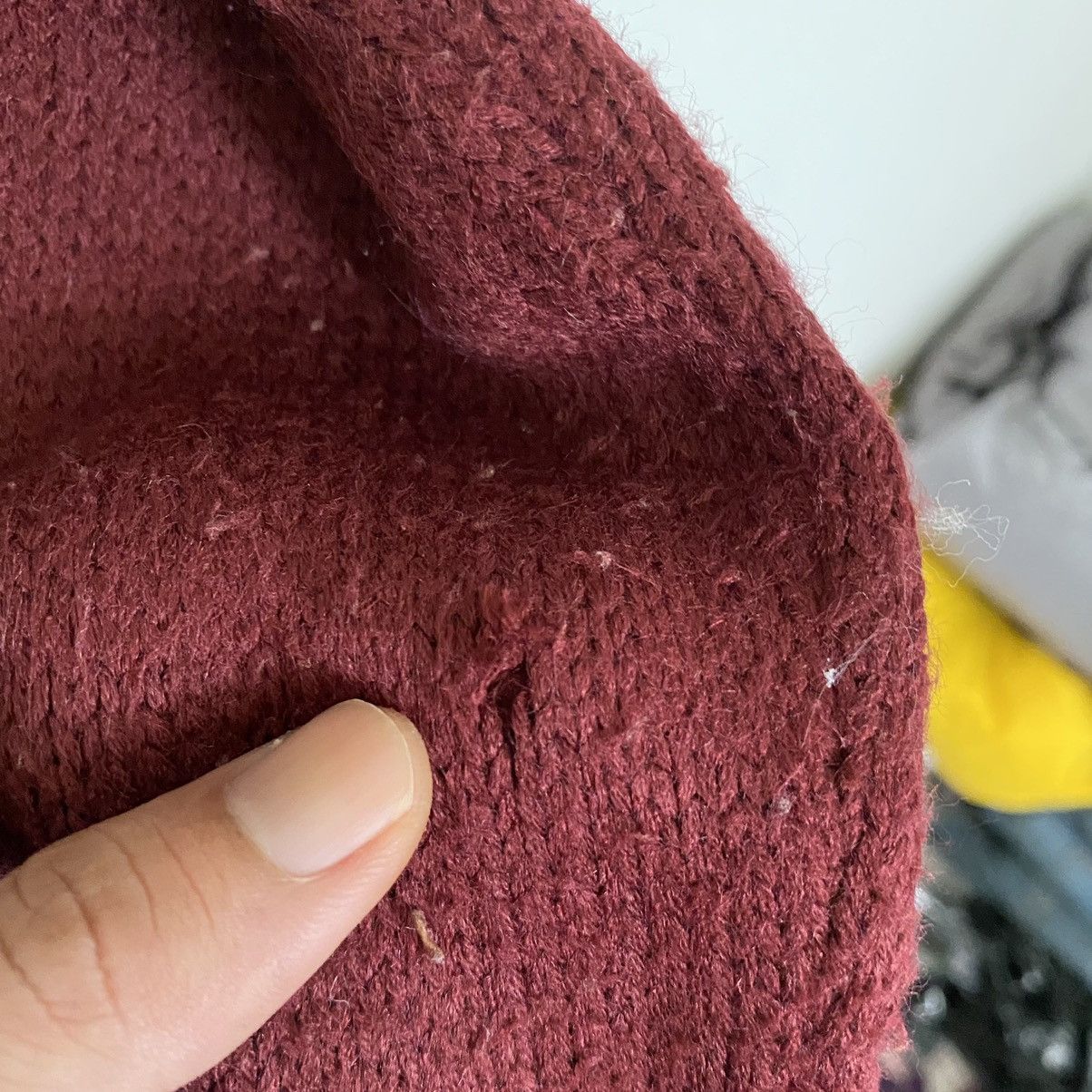 Aran Isles Knitwear × Japanese Brand OFFER🔥Vintage Japanese Brand Knitwear Cardigan Size XL / US 12-14 / IT 48-50 - 11 Thumbnail