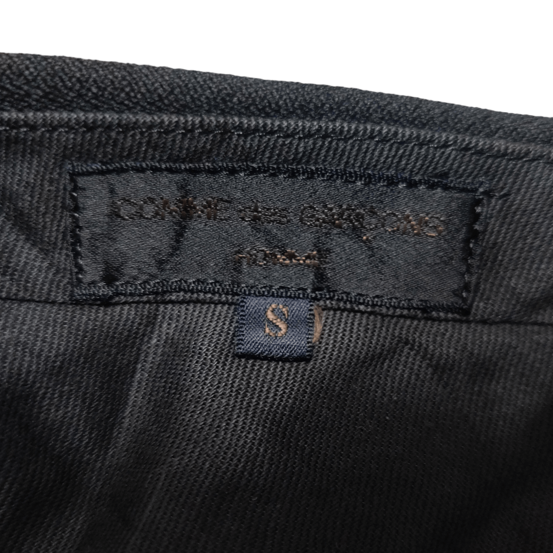 Comme des Garcons Homme CDGH Comme Des Garcons Homme Wool Baggy Pant Black Size US 29 - 6 Thumbnail