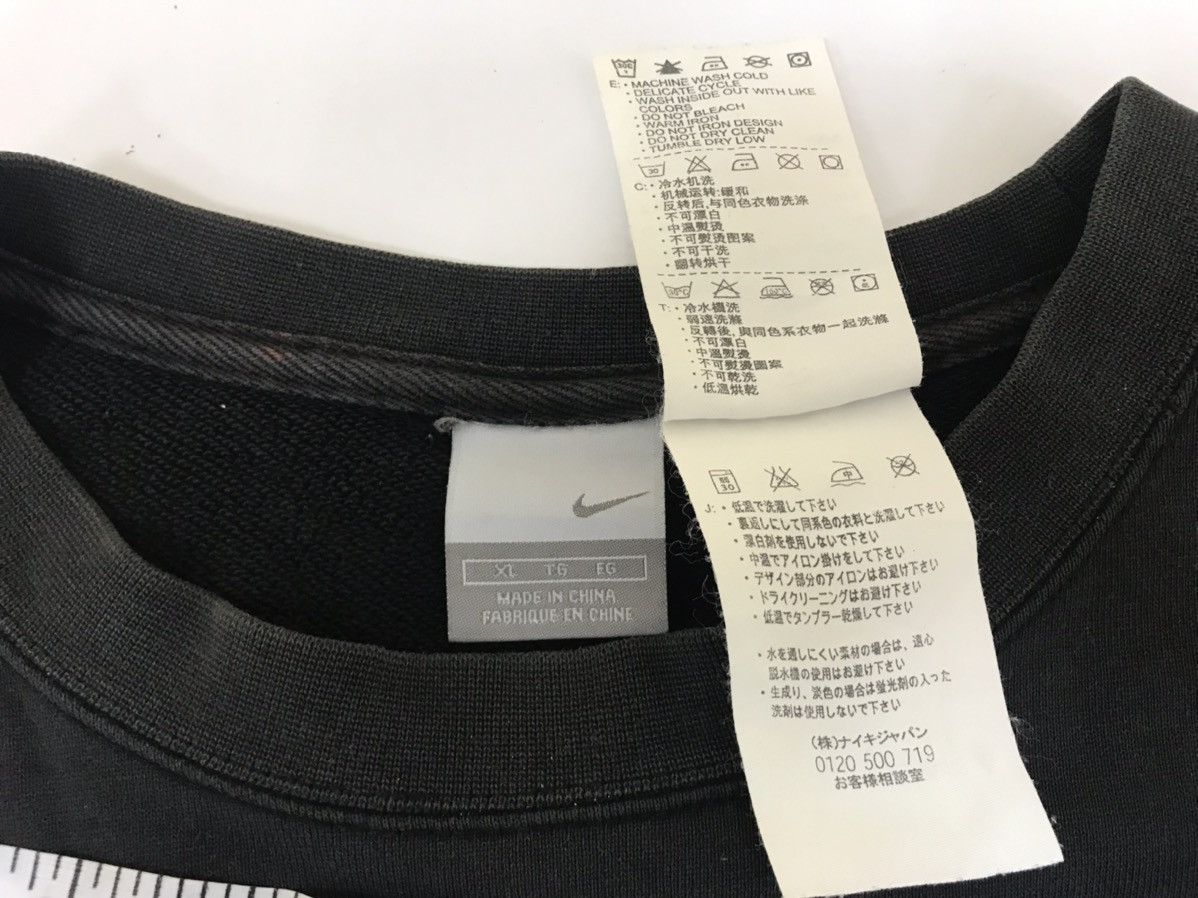 Nike NIKE Distressed Sweatshirt Size US L / EU 52-54 / 3 - 14 Thumbnail