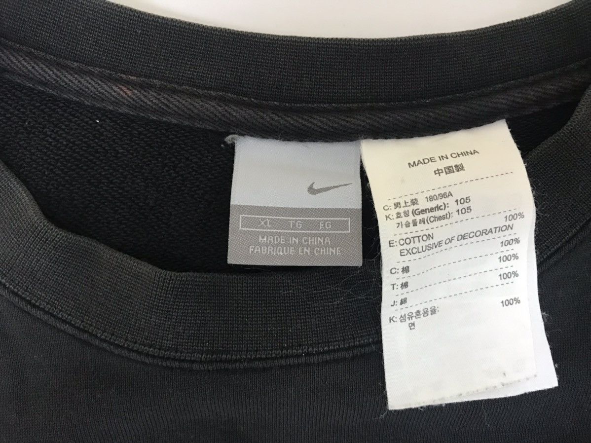 Nike NIKE Distressed Sweatshirt Size US L / EU 52-54 / 3 - 12 Thumbnail