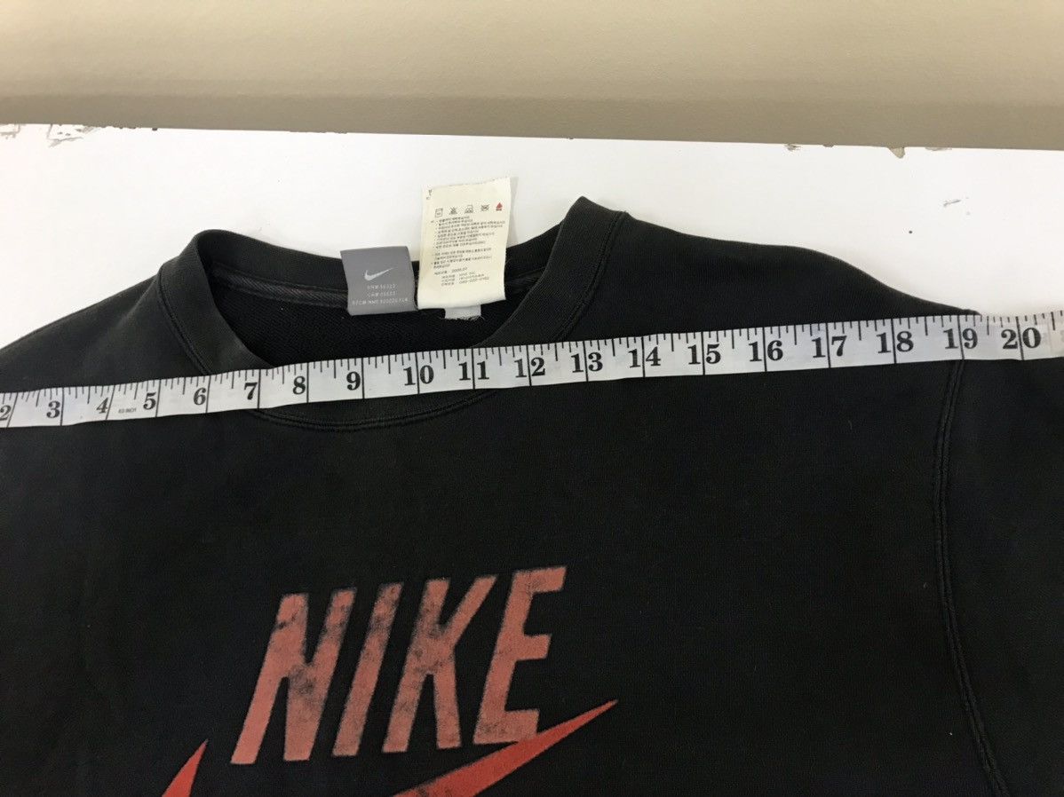 Nike NIKE Distressed Sweatshirt Size US L / EU 52-54 / 3 - 18 Thumbnail