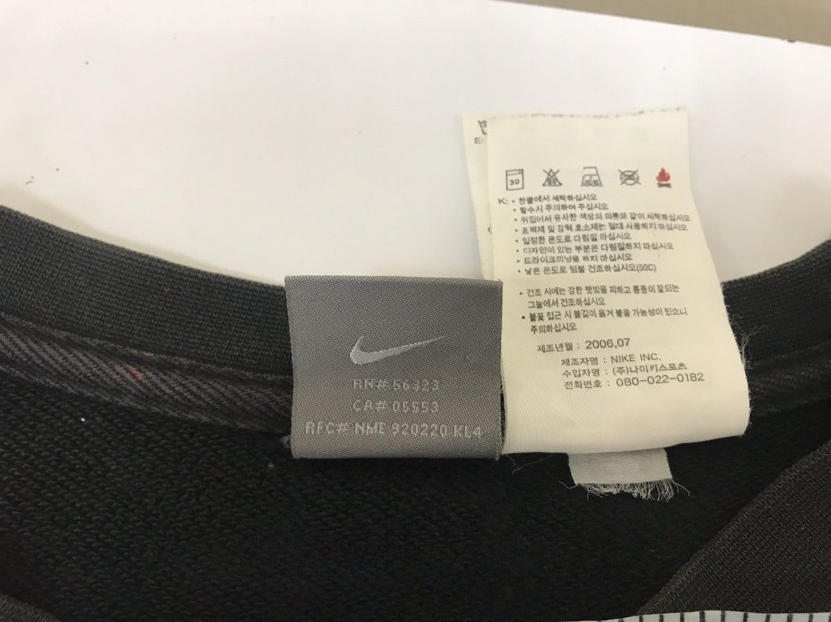 Nike NIKE Distressed Sweatshirt Size US L / EU 52-54 / 3 - 13 Thumbnail