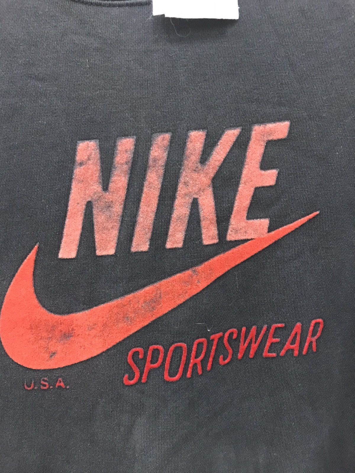 Nike NIKE Distressed Sweatshirt Size US L / EU 52-54 / 3 - 6 Thumbnail