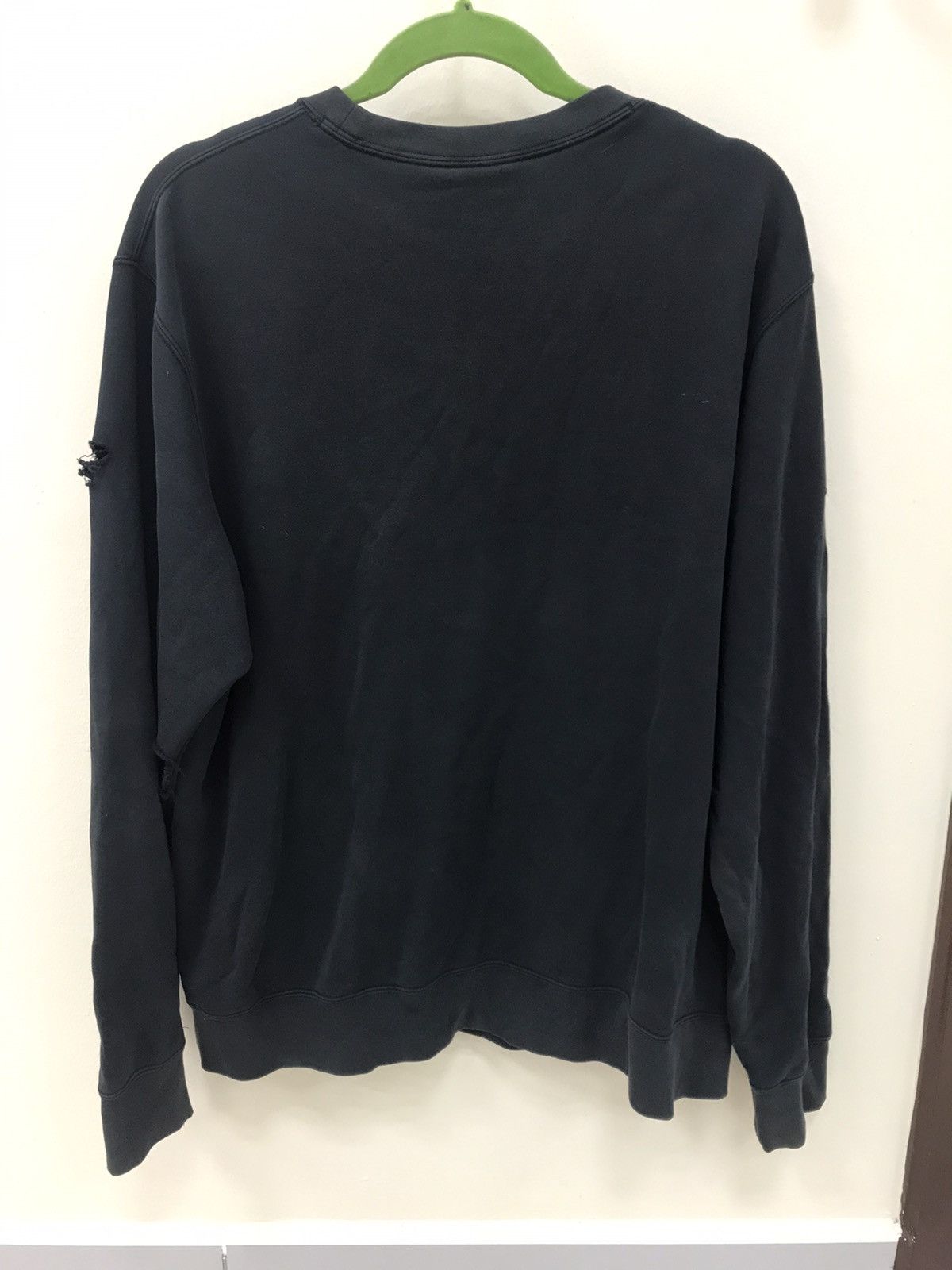 Nike NIKE Distressed Sweatshirt Size US L / EU 52-54 / 3 - 2 Thumbnail