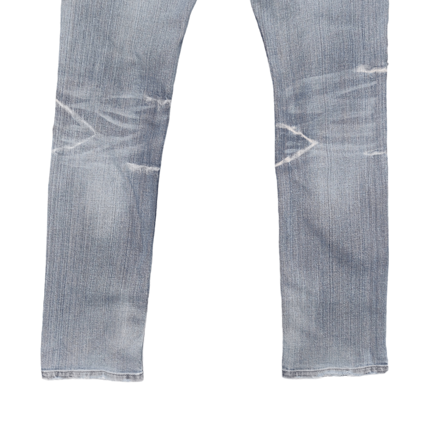 PPFM Flared PPFM Distressed Denim Pant Size US 33 - 12 Thumbnail
