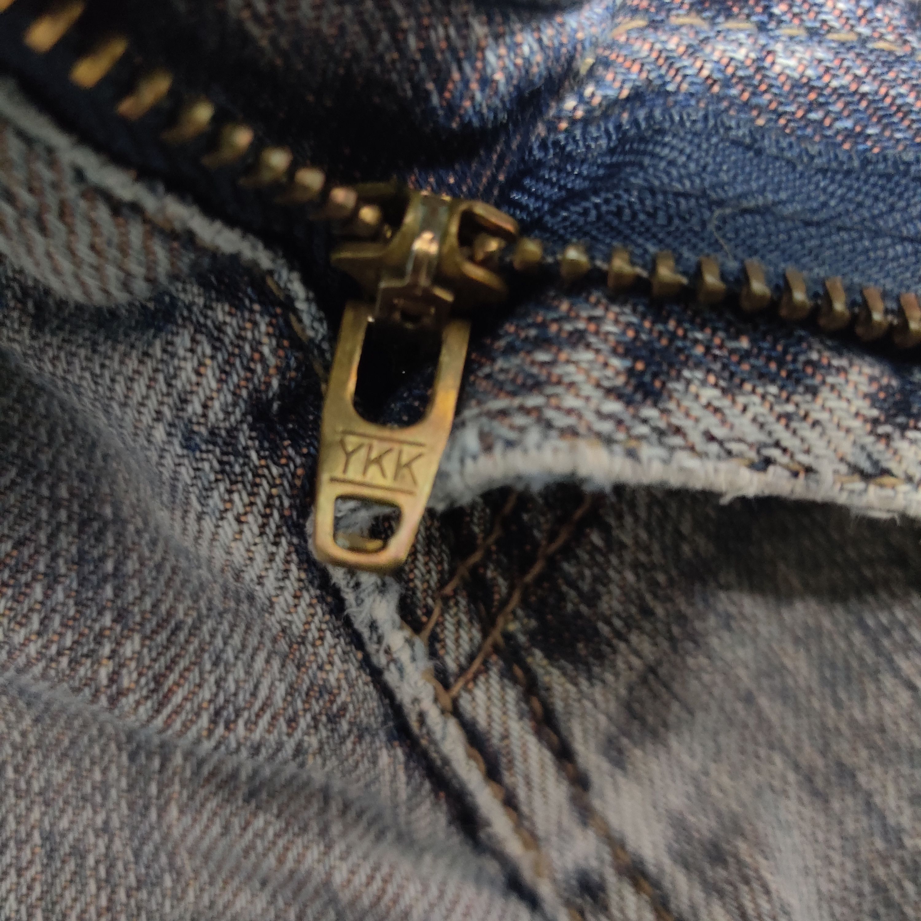 PPFM Flared PPFM Distressed Denim Pant Size US 33 - 8 Thumbnail