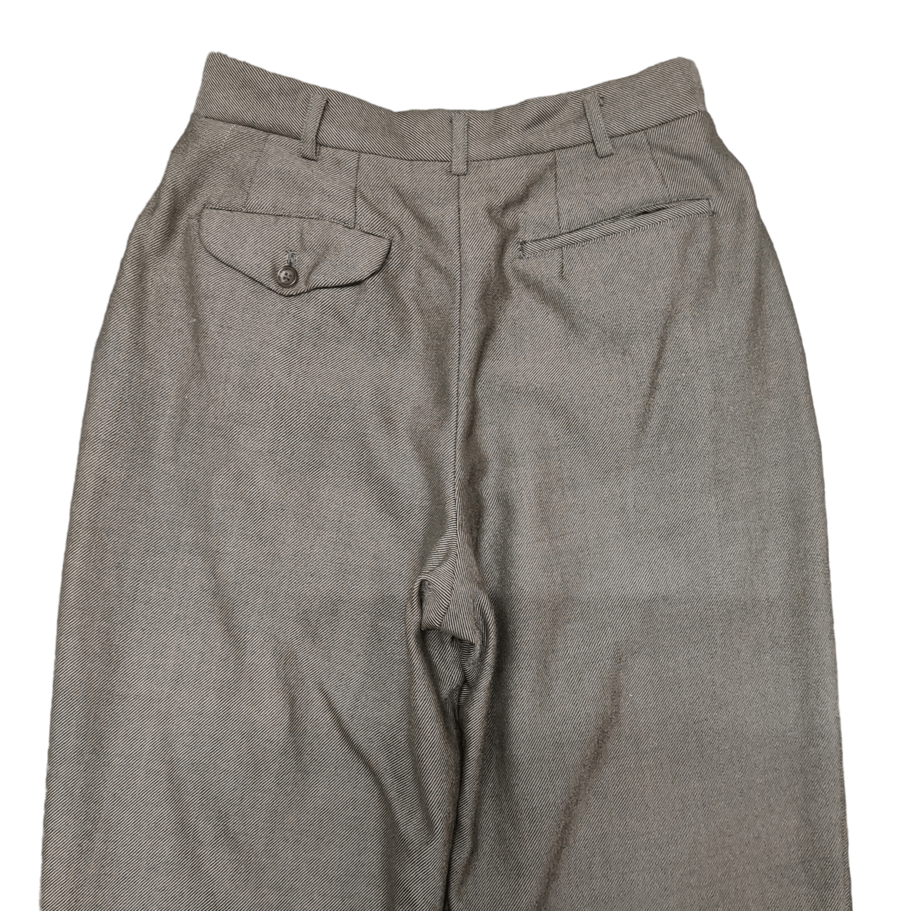 Comme des Garcons Homme Plus AD1991 CDGHP Comme Des Garcons Homme Plus Wool Laine Pant Size US 29 - 12 Thumbnail