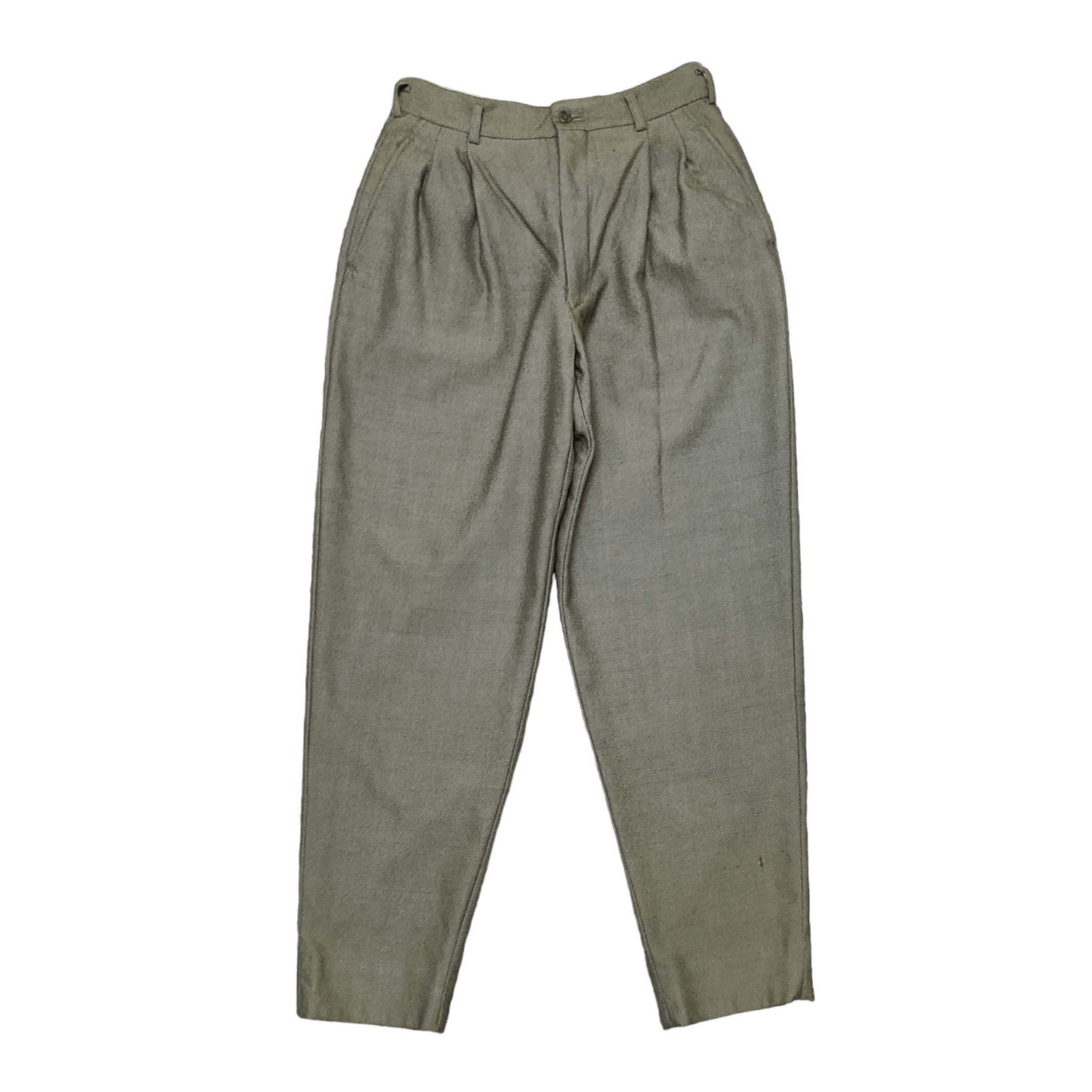 Comme des Garcons Homme Plus AD1991 CDGHP Comme Des Garcons Homme Plus Wool Laine Pant Size US 29 - 1 Thumbnail
