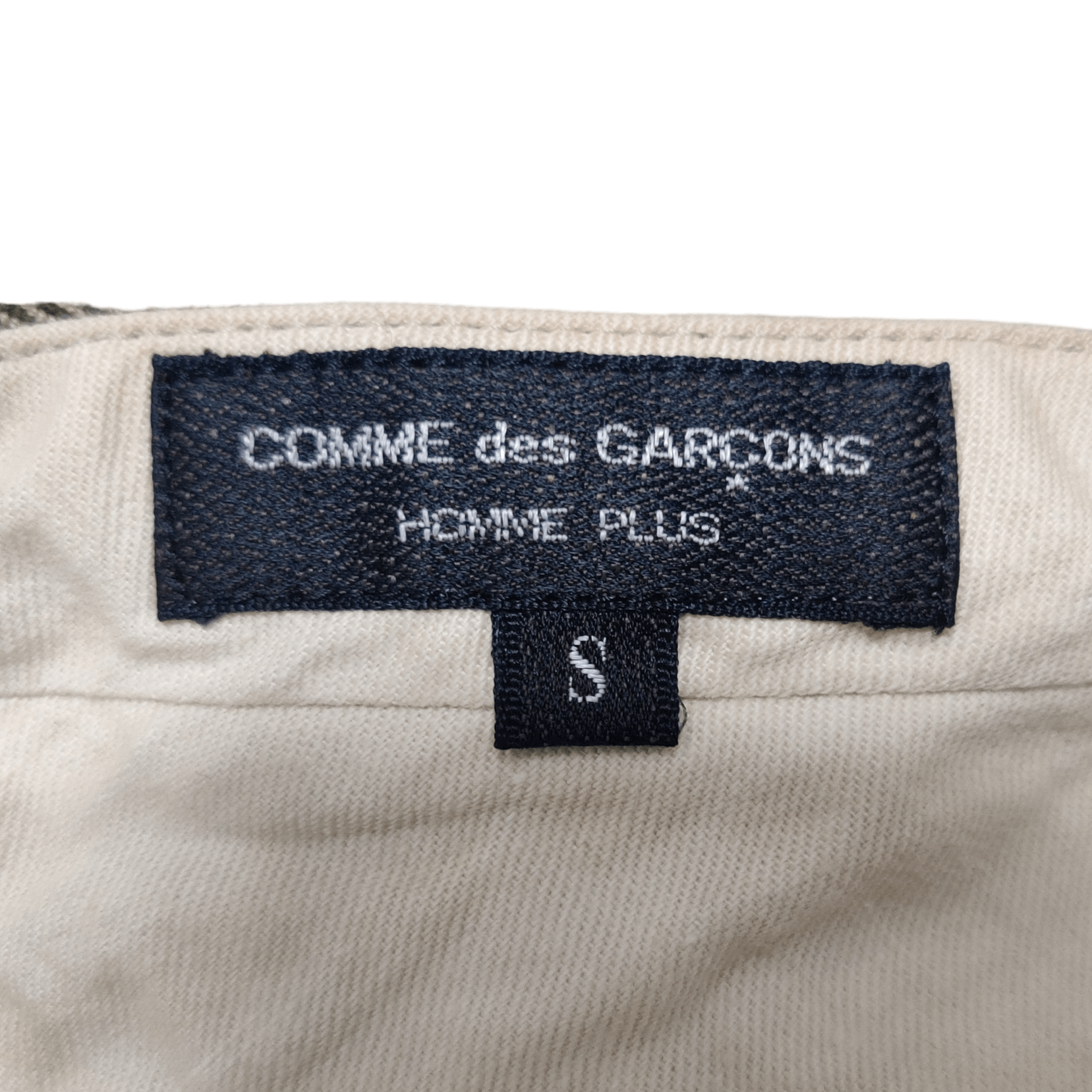 Comme des Garcons Homme Plus AD1991 CDGHP Comme Des Garcons Homme Plus Wool Laine Pant Size US 29 - 7 Thumbnail