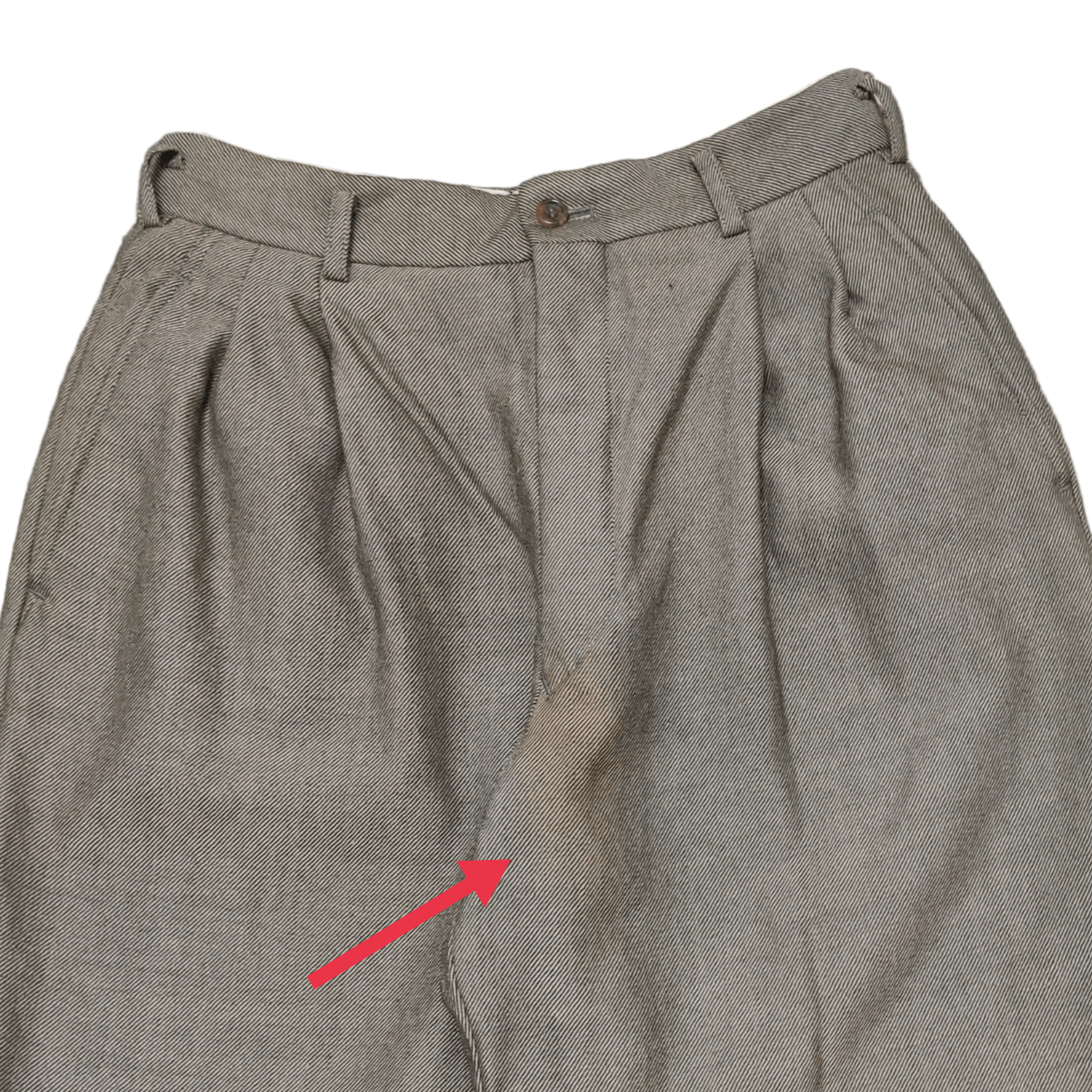 Comme des Garcons Homme Plus AD1991 CDGHP Comme Des Garcons Homme Plus Wool Laine Pant Size US 29 - 5 Thumbnail