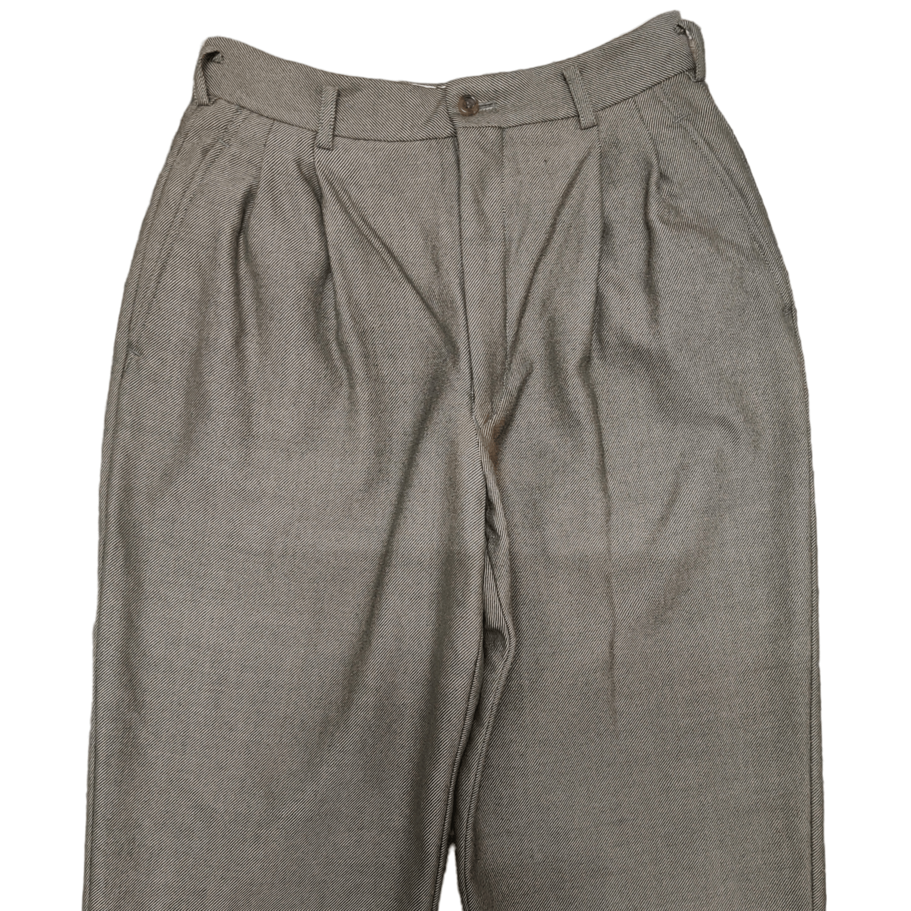 Comme des Garcons Homme Plus AD1991 CDGHP Comme Des Garcons Homme Plus Wool Laine Pant Size US 29 - 2 Thumbnail