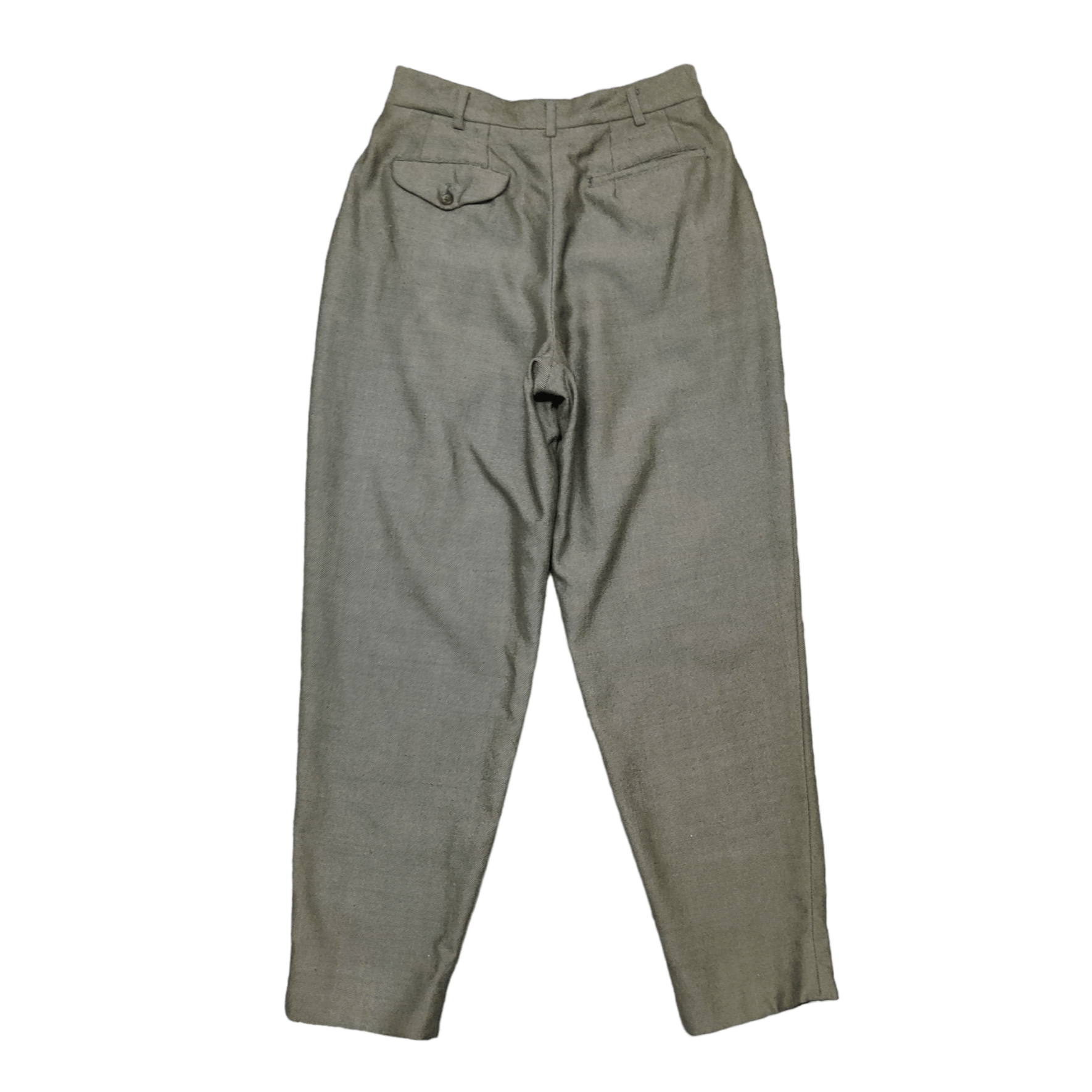 Comme des Garcons Homme Plus AD1991 CDGHP Comme Des Garcons Homme Plus Wool Laine Pant Size US 29 - 11 Thumbnail