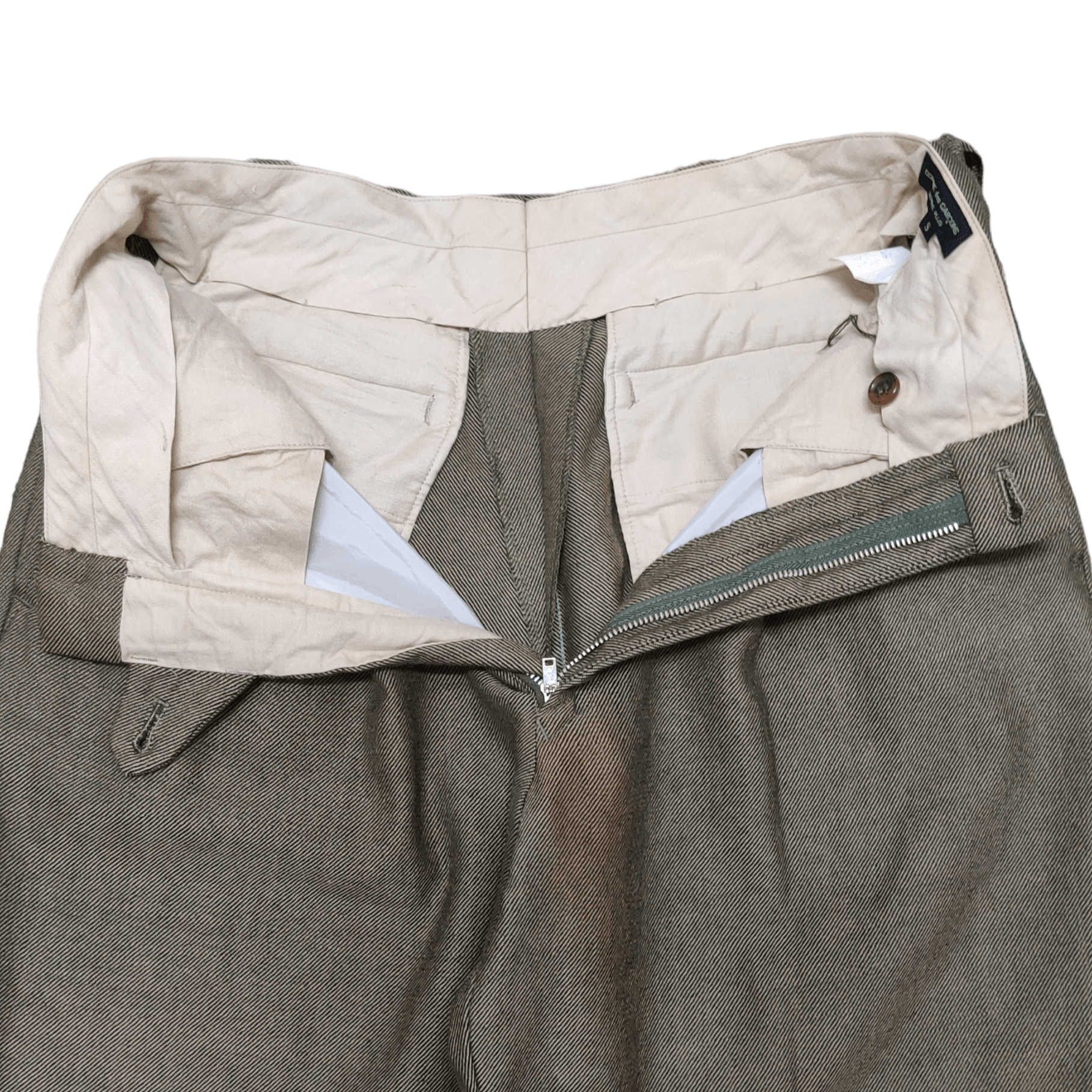 Comme des Garcons Homme Plus AD1991 CDGHP Comme Des Garcons Homme Plus Wool Laine Pant Size US 29 - 6 Thumbnail