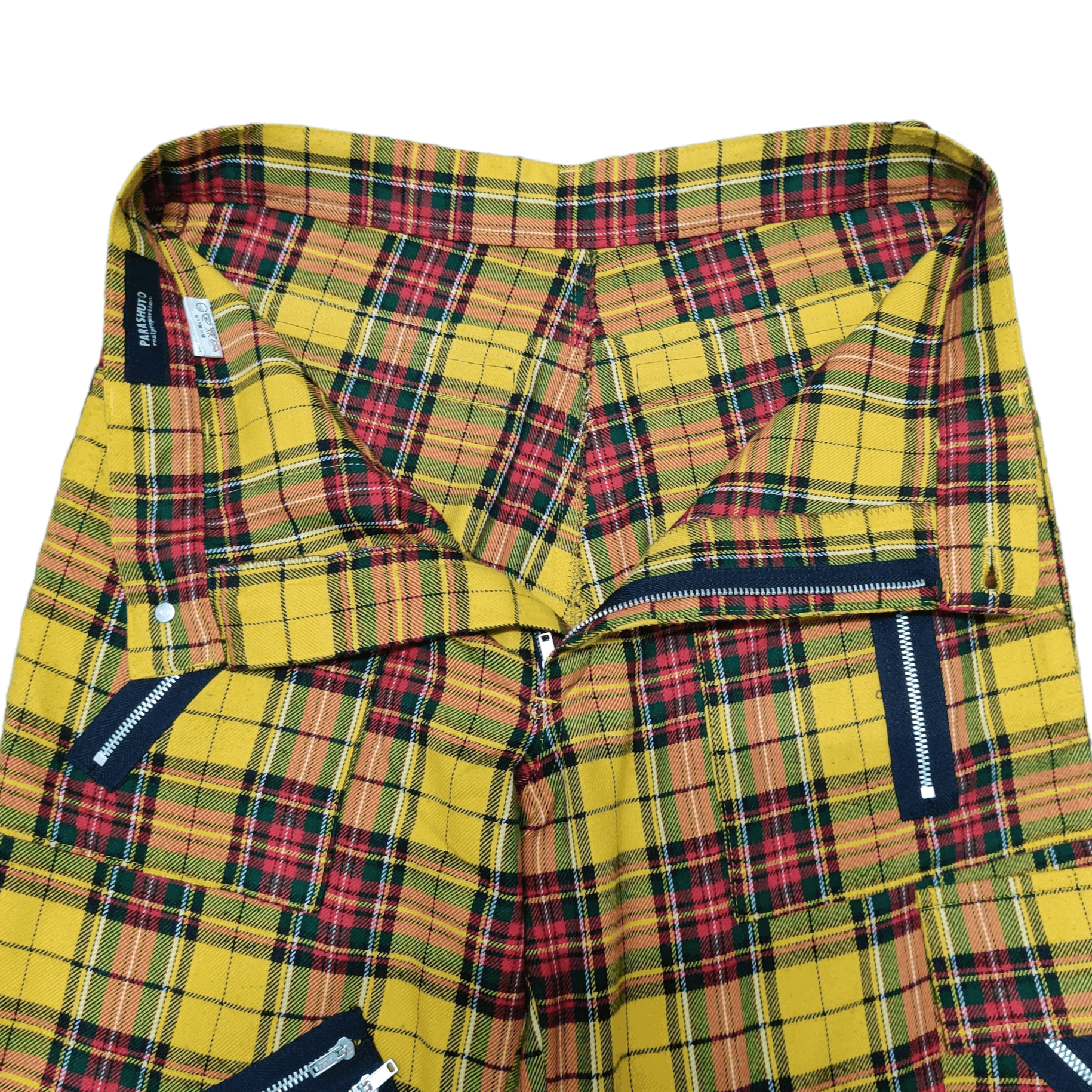 Le Grande Bleu (L.G.B.) Japanese Brand Punk Parashuto Bondage Multi Zipper Pant Size US 30 / EU 46 - 6 Thumbnail