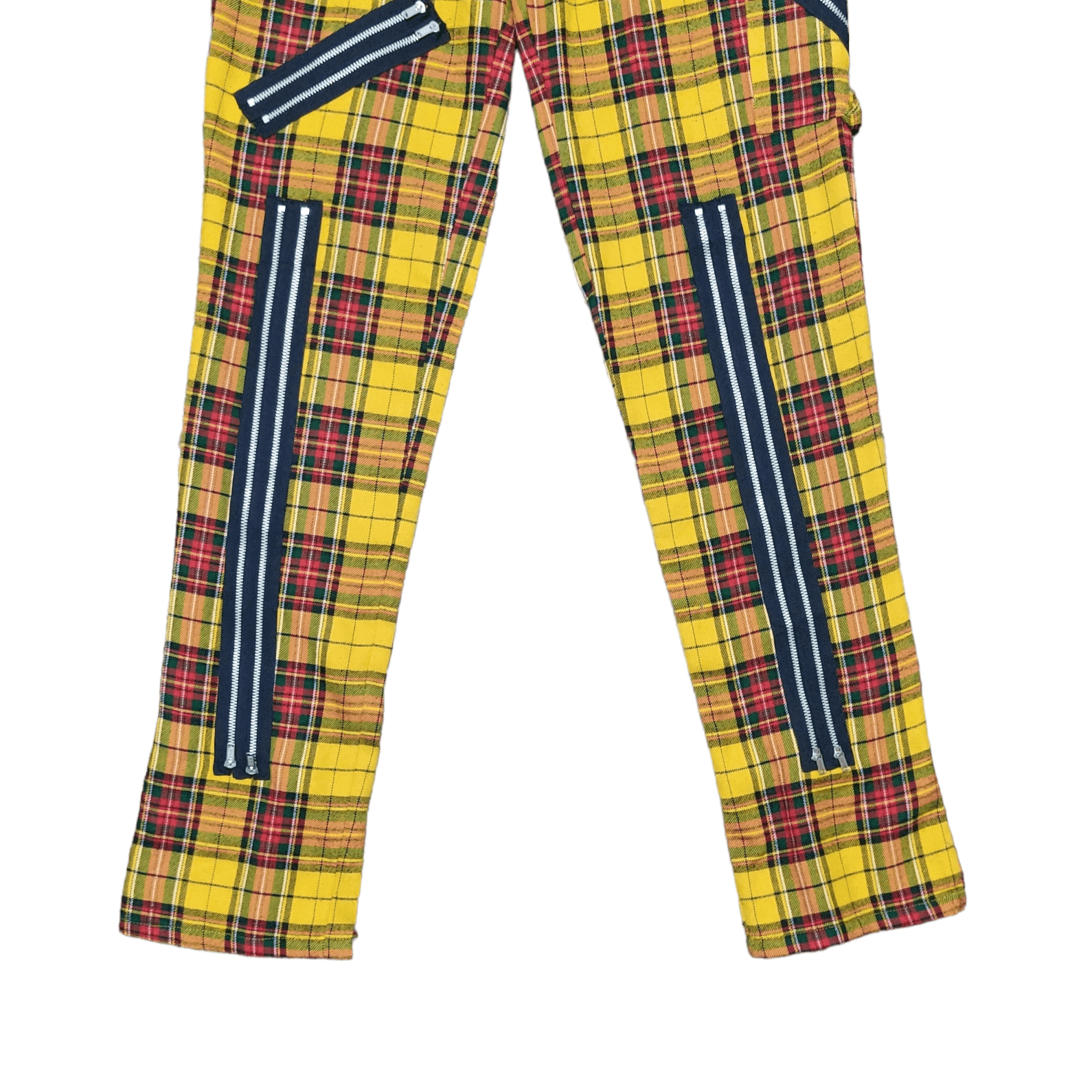 Le Grande Bleu (L.G.B.) Japanese Brand Punk Parashuto Bondage Multi Zipper Pant Size US 30 / EU 46 - 3 Thumbnail