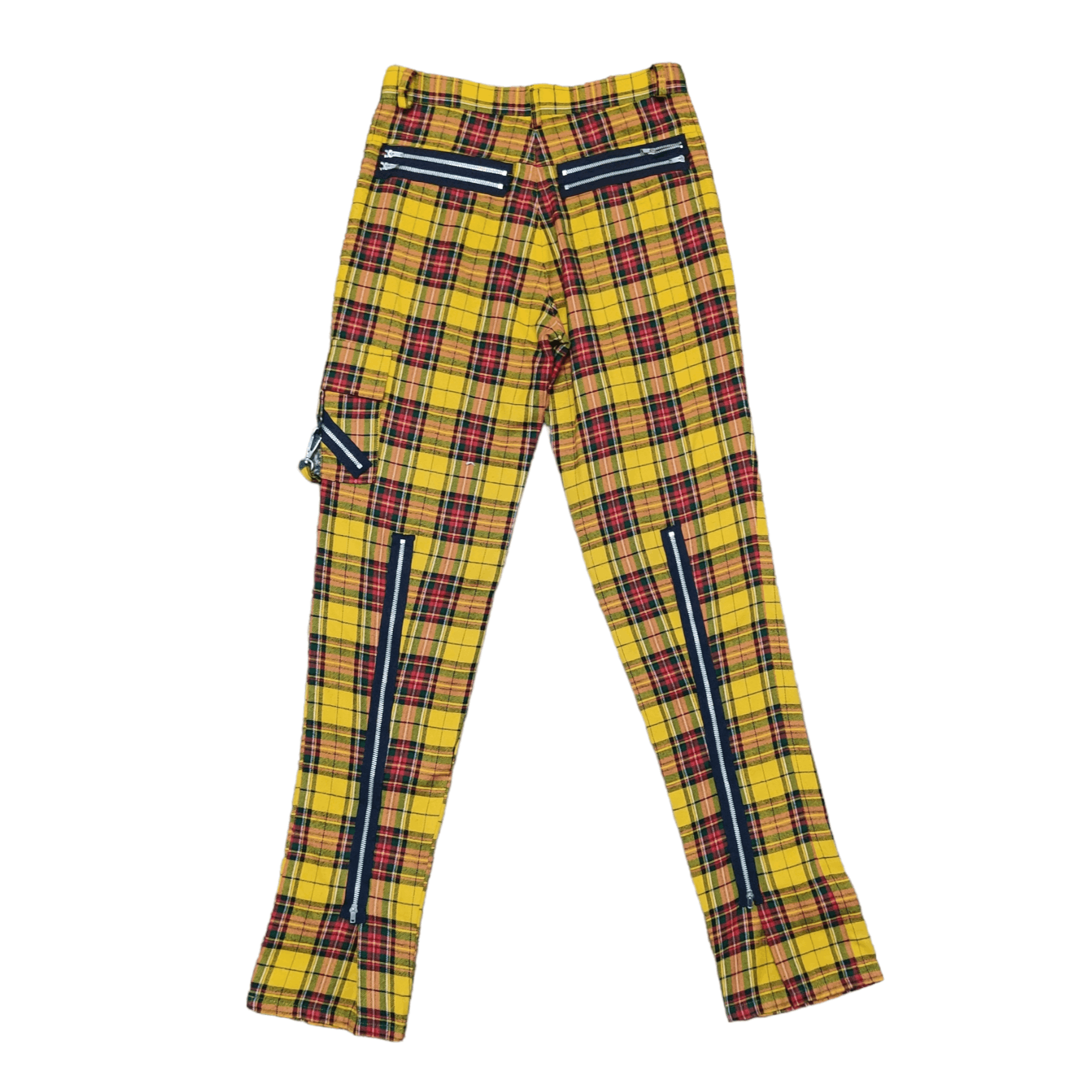 Le Grande Bleu (L.G.B.) Japanese Brand Punk Parashuto Bondage Multi Zipper Pant Size US 30 / EU 46 - 11 Thumbnail