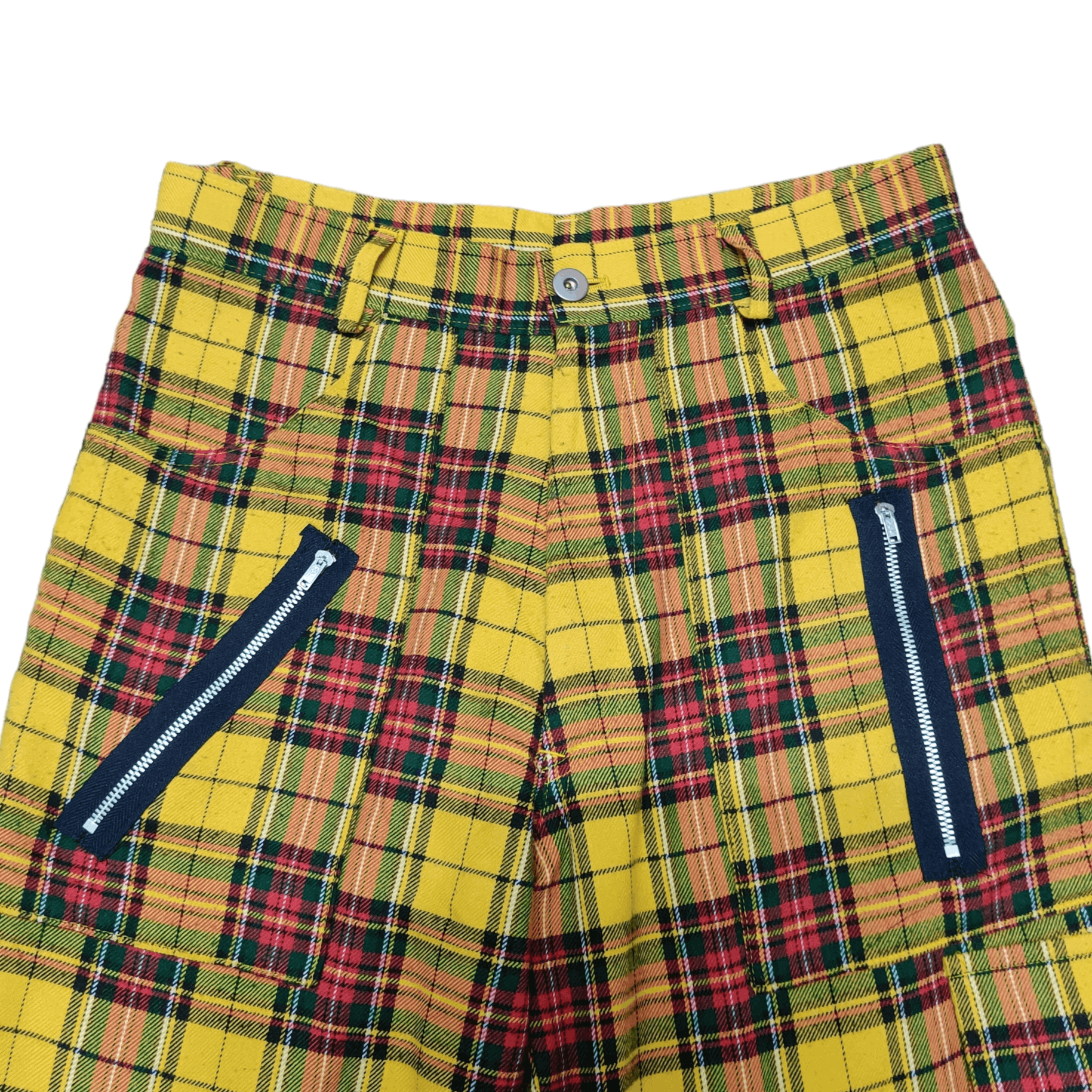 Le Grande Bleu (L.G.B.) Japanese Brand Punk Parashuto Bondage Multi Zipper Pant Size US 30 / EU 46 - 4 Thumbnail
