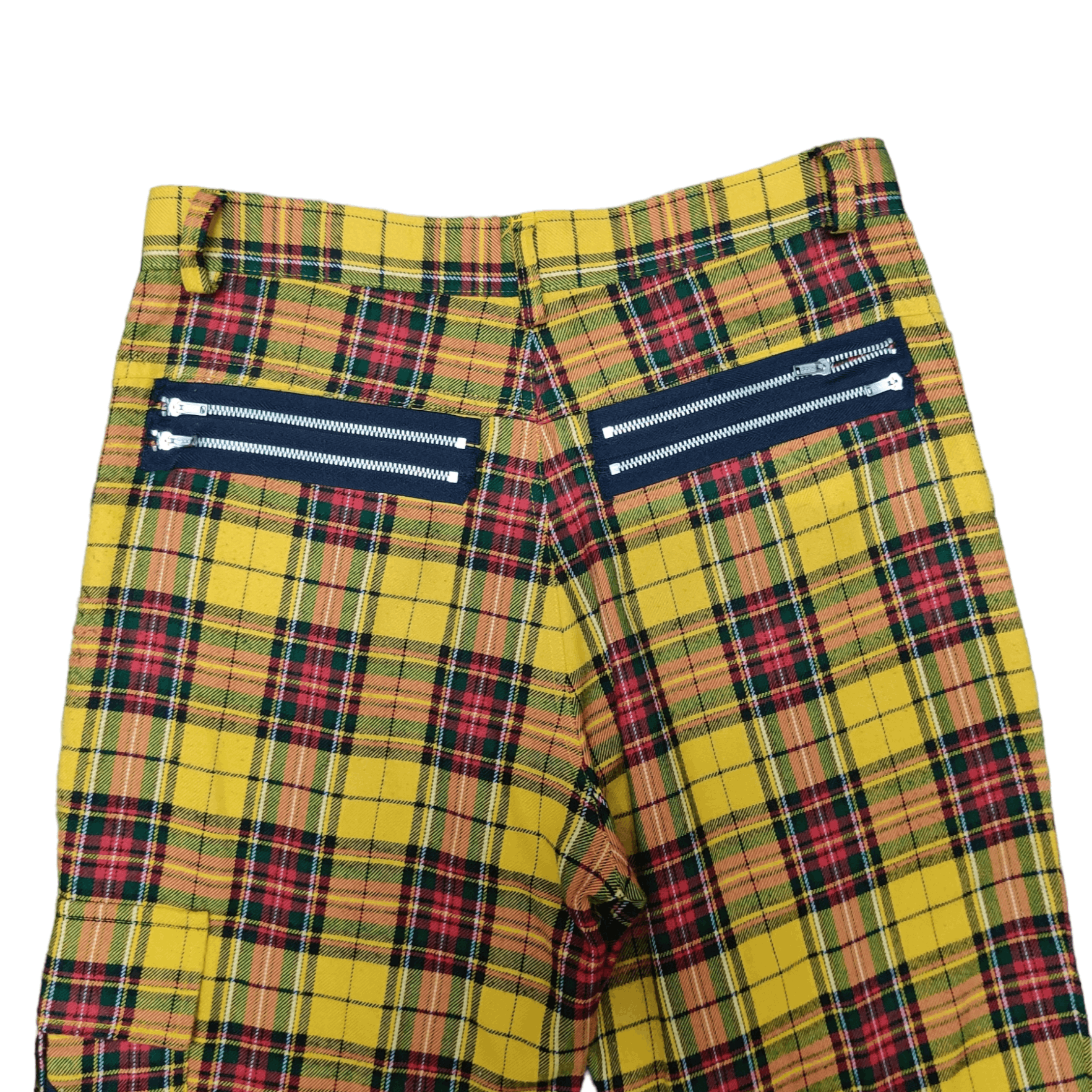 Le Grande Bleu (L.G.B.) Japanese Brand Punk Parashuto Bondage Multi Zipper Pant Size US 30 / EU 46 - 12 Thumbnail