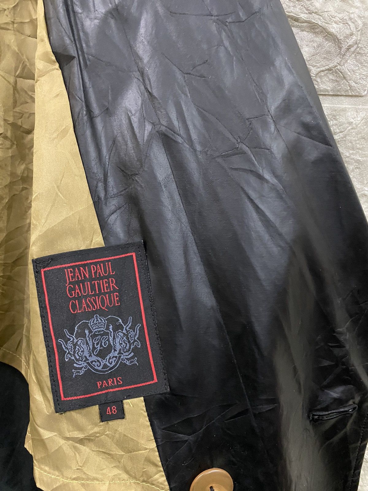 Jean Paul Gaultier Vintage Jean Paul Gaultier Classic Jacket Size XL / US 12-14 / IT 48-50 - 16 Thumbnail