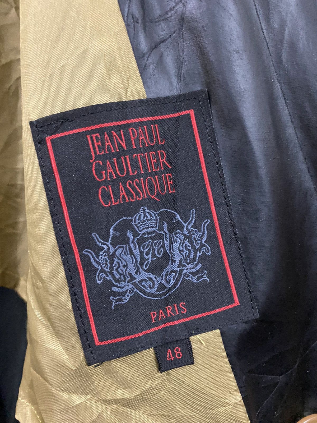 Jean Paul Gaultier Vintage Jean Paul Gaultier Classic Jacket Size XL / US 12-14 / IT 48-50 - 18 Thumbnail