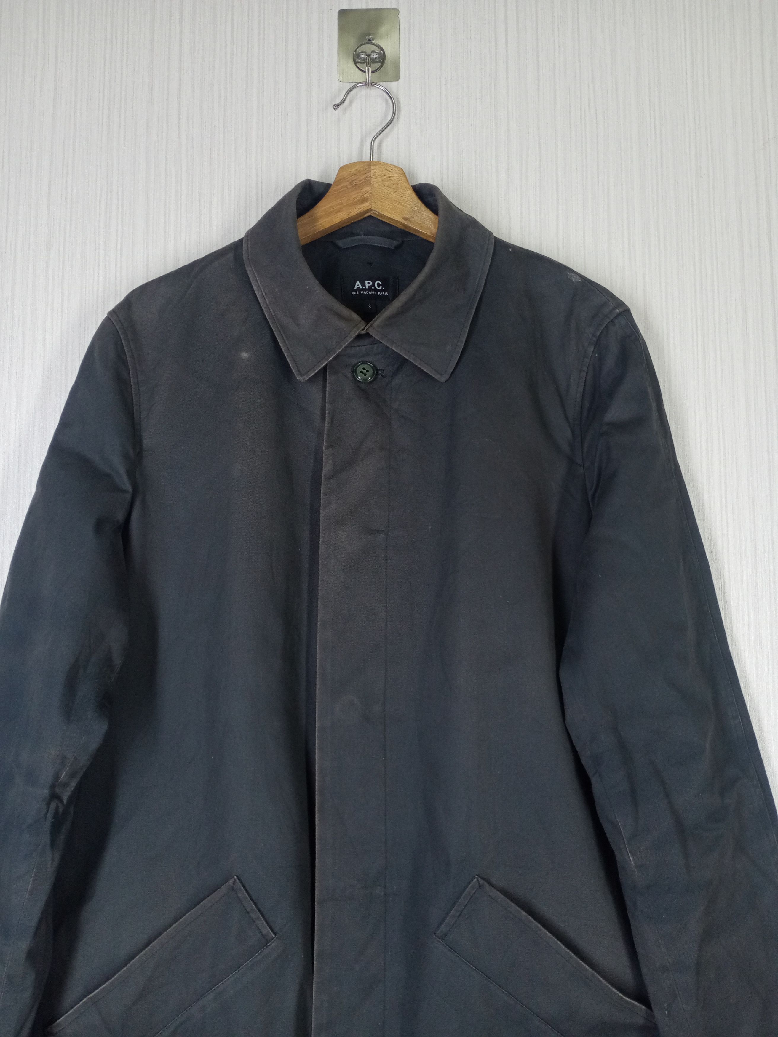 A.P.C. A.P.C. TRENCH COAT JACKET Size US S / EU 44-46 / 1 - 2 Thumbnail