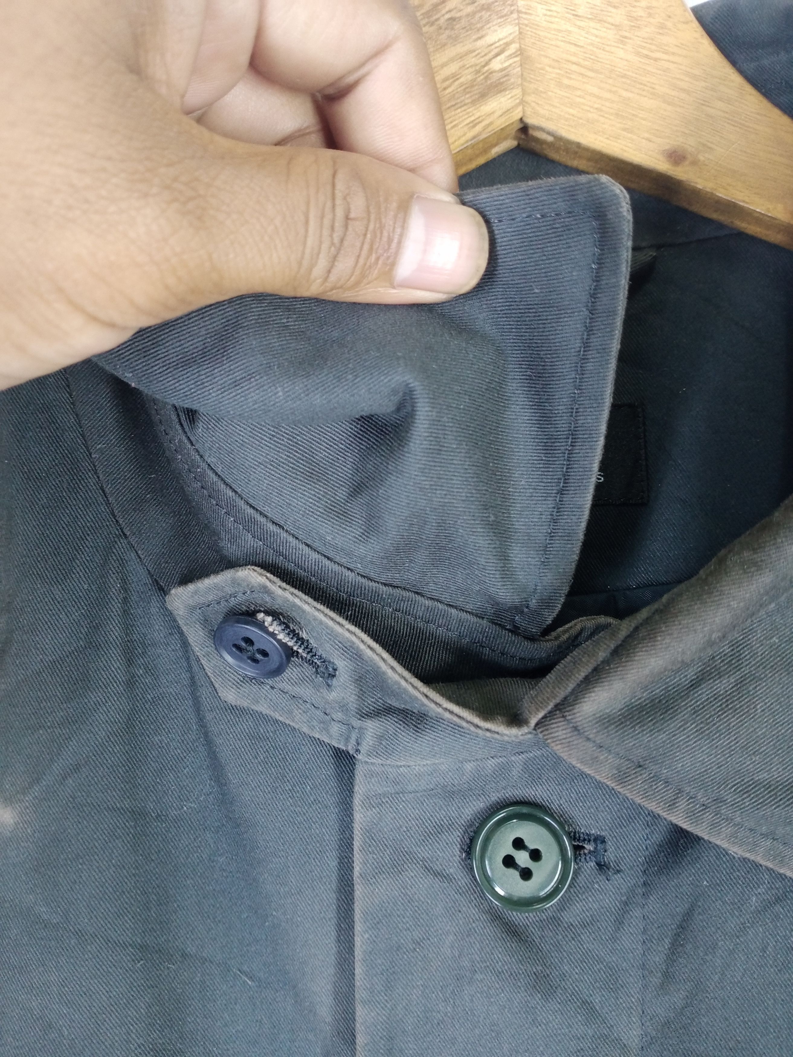 A.P.C. A.P.C. TRENCH COAT JACKET Size US S / EU 44-46 / 1 - 9 Thumbnail