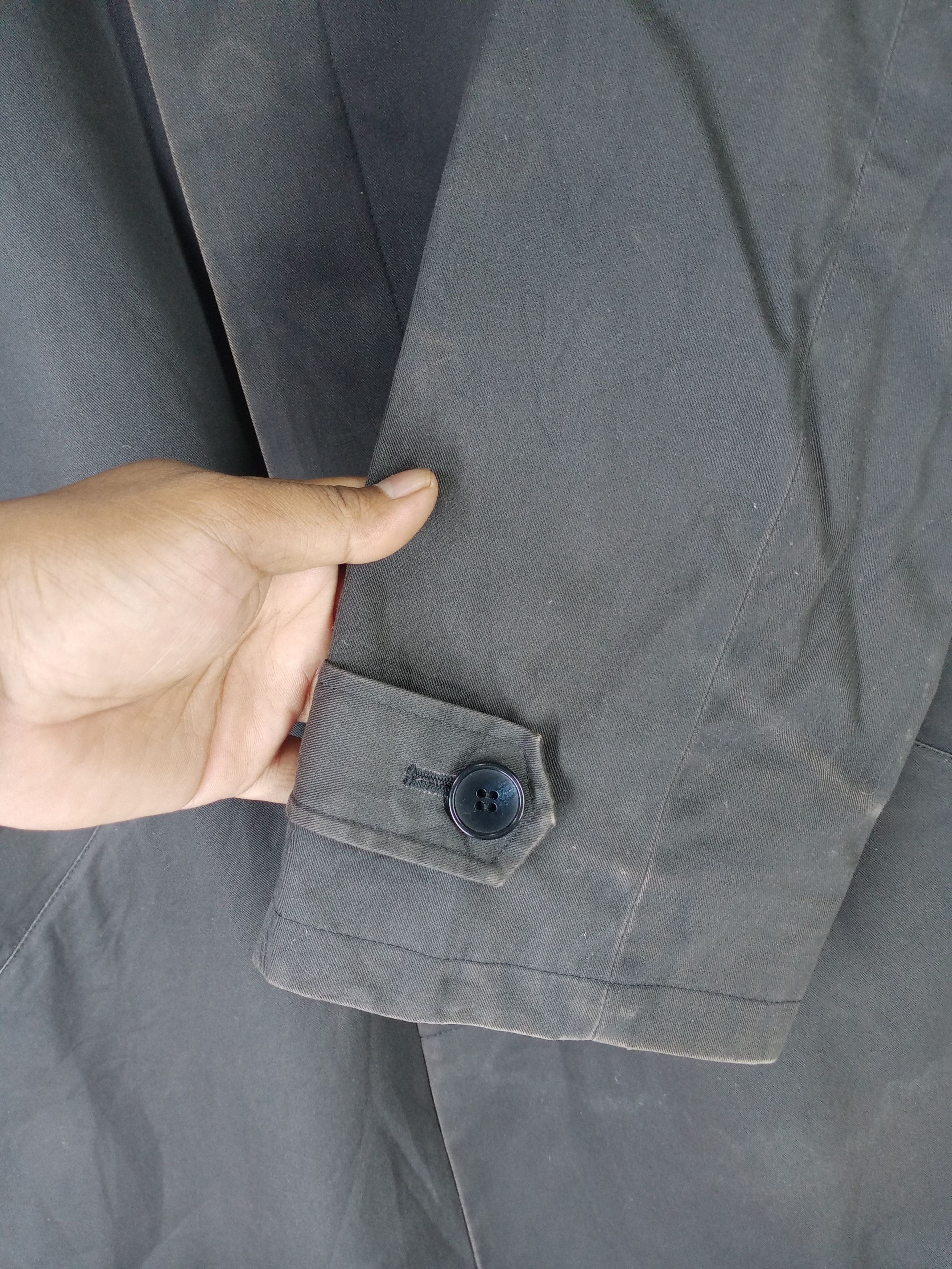 A.P.C. A.P.C. TRENCH COAT JACKET Size US S / EU 44-46 / 1 - 8 Thumbnail