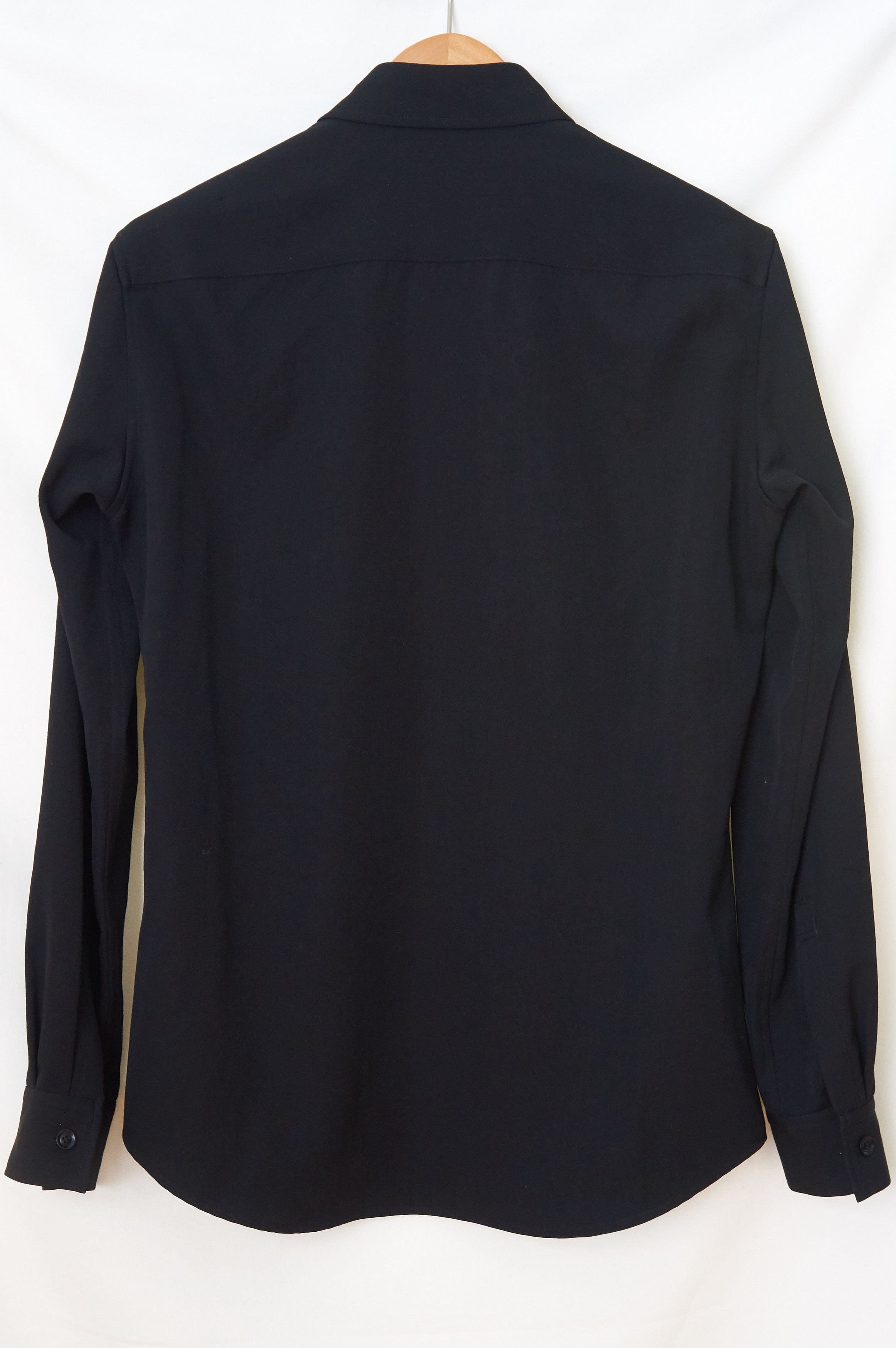 Yohji Yamamoto AW16 sequins wool shirt Size US M / EU 48-50 / 2 - 2 Thumbnail