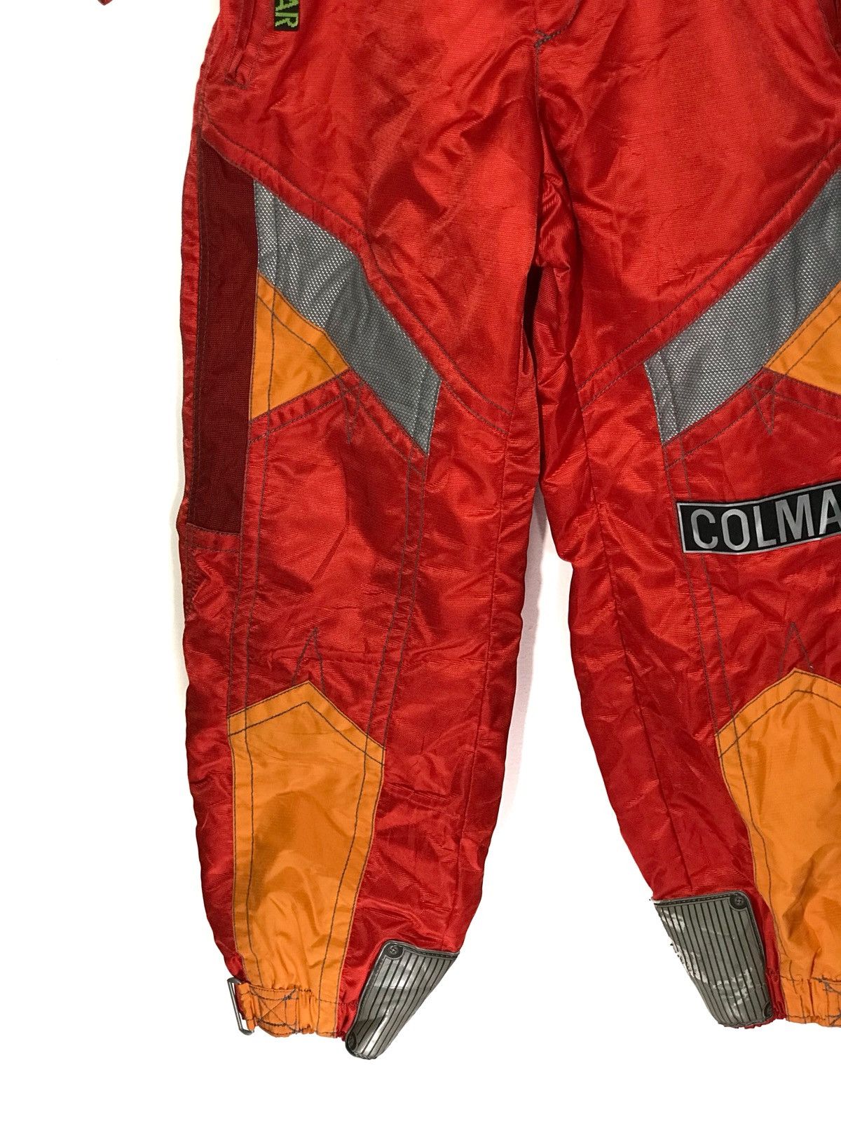 Japanese Brand Vintage Colmar Multicolour Big Logo Overall Ski Pant Size US 28 / EU 44 - 5 Thumbnail