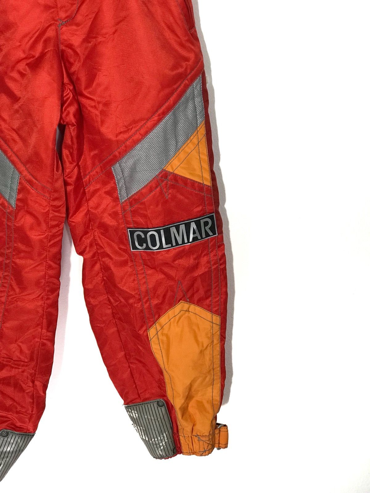 Japanese Brand Vintage Colmar Multicolour Big Logo Overall Ski Pant Size US 28 / EU 44 - 4 Thumbnail