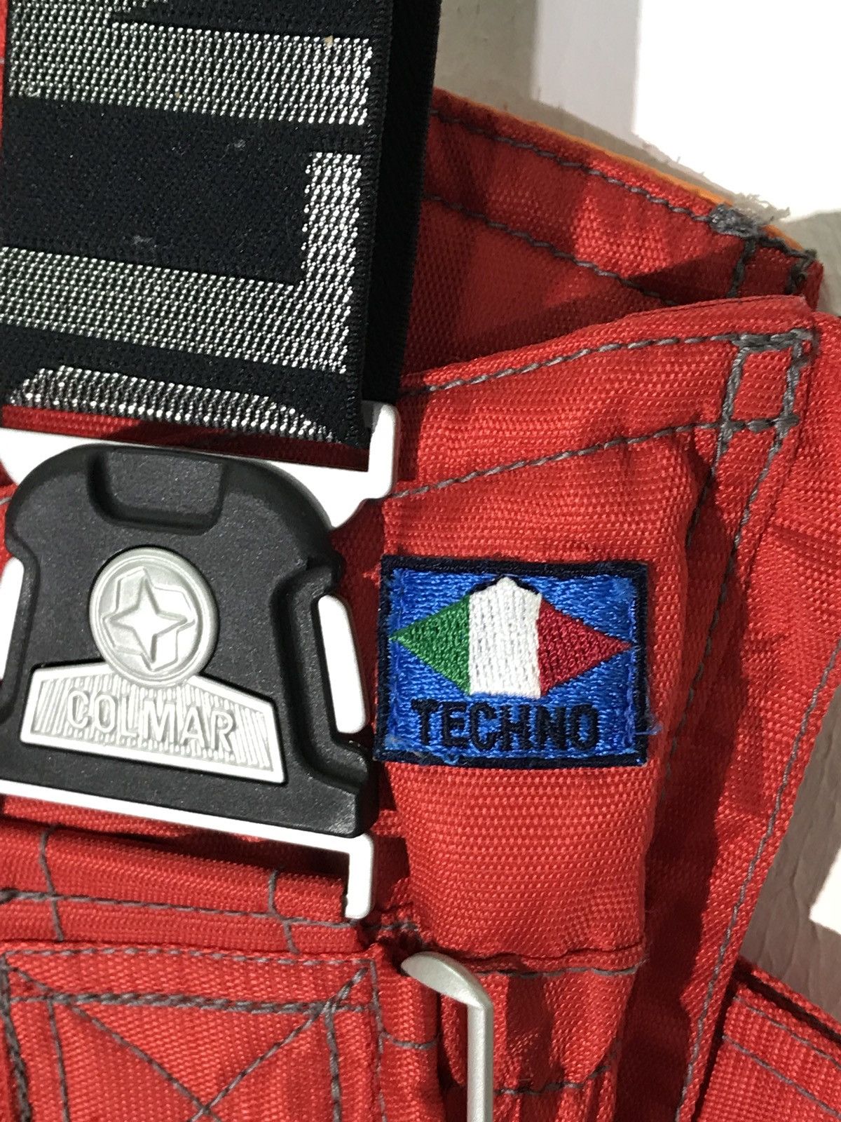 Japanese Brand Vintage Colmar Multicolour Big Logo Overall Ski Pant Size US 28 / EU 44 - 7 Thumbnail