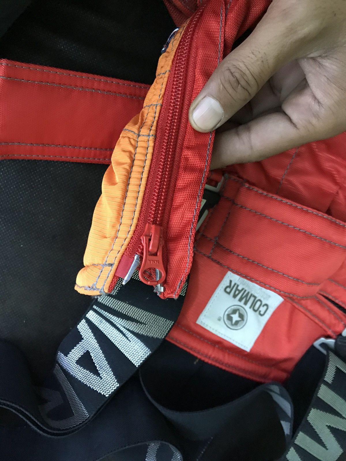 Japanese Brand Vintage Colmar Multicolour Big Logo Overall Ski Pant Size US 28 / EU 44 - 9 Thumbnail