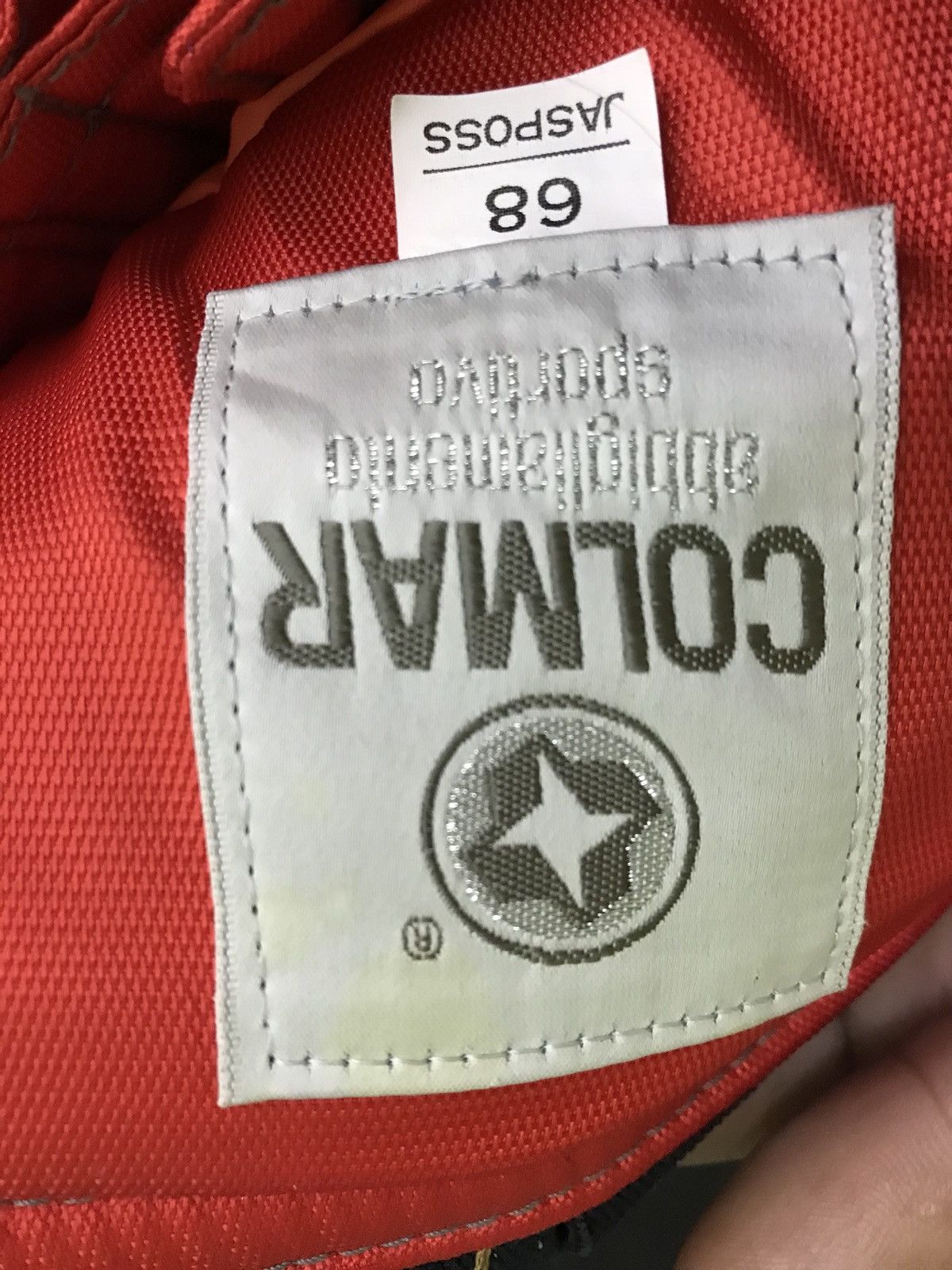 Japanese Brand Vintage Colmar Multicolour Big Logo Overall Ski Pant Size US 28 / EU 44 - 10 Thumbnail