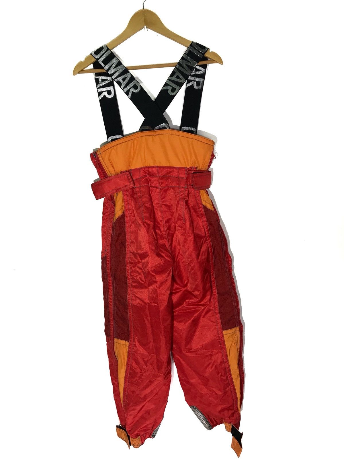 Japanese Brand Vintage Colmar Multicolour Big Logo Overall Ski Pant Size US 28 / EU 44 - 6 Thumbnail