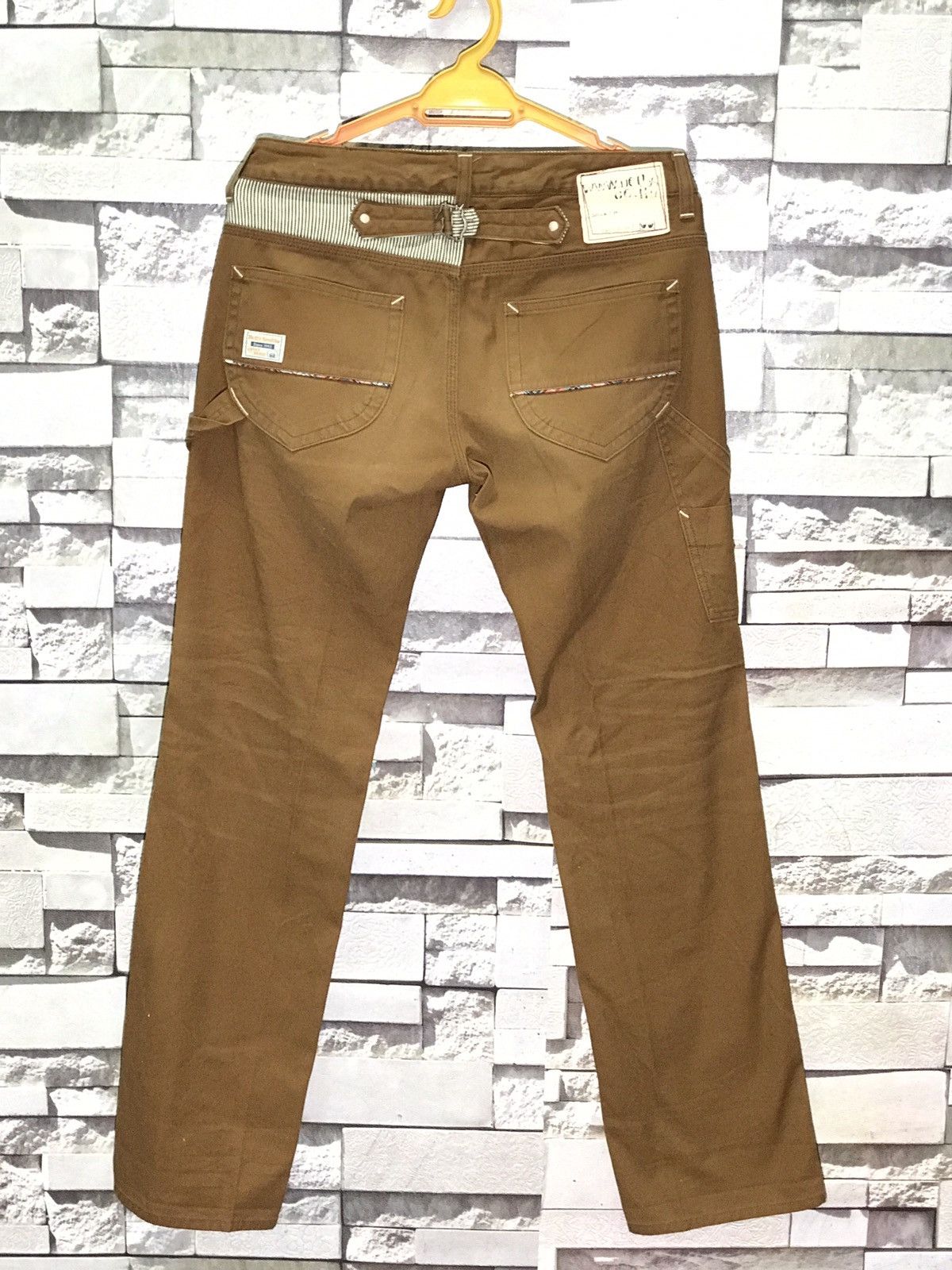 Japanese Brand Japanese Brand Betty Smith Back Buckle Jeans Made In Japan Size US 32 / EU 48 - 2 Thumbnail