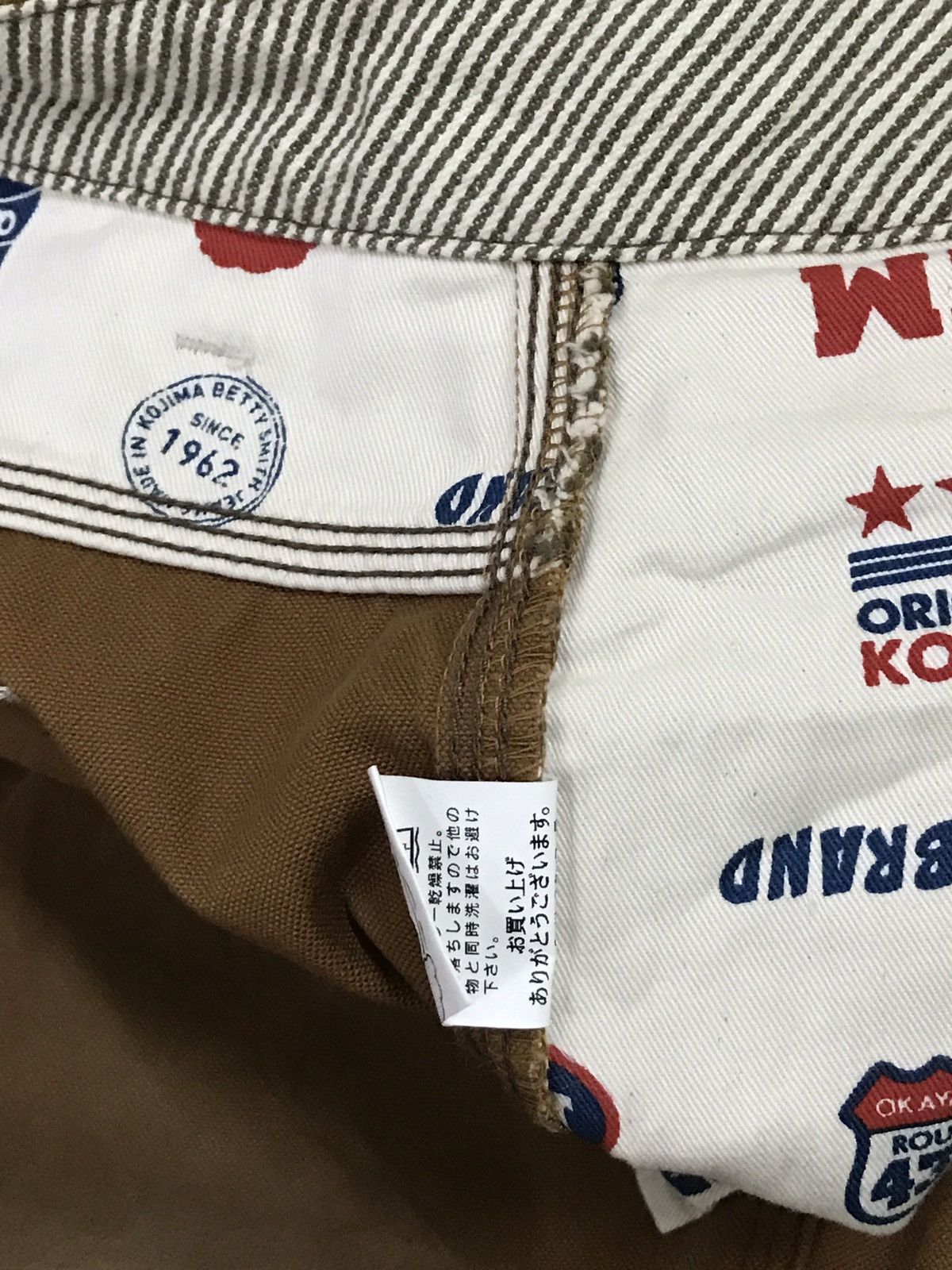 Japanese Brand Japanese Brand Betty Smith Back Buckle Jeans Made In Japan Size US 32 / EU 48 - 4 Thumbnail