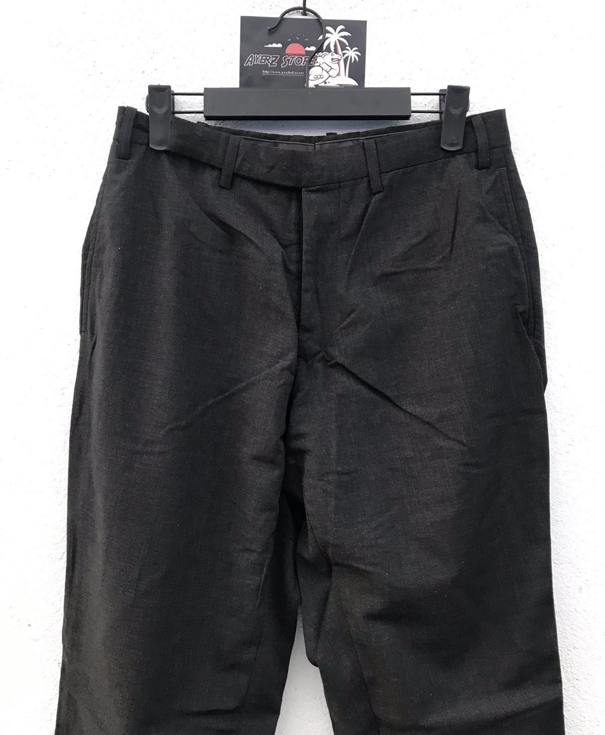 MASAKI MATSUSHIMA HOMME wool slacks 3
