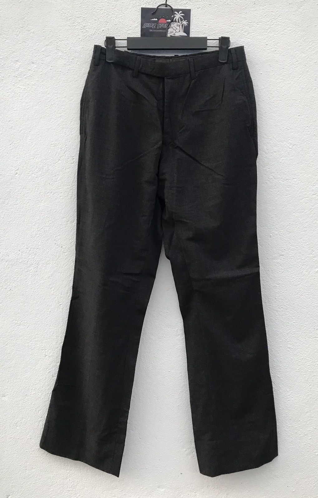 パンツ MASAKI MATSUSHIMA HOMME wool slacks 3 MASAKI MATSUSHIMA HOMME wool slacks 3