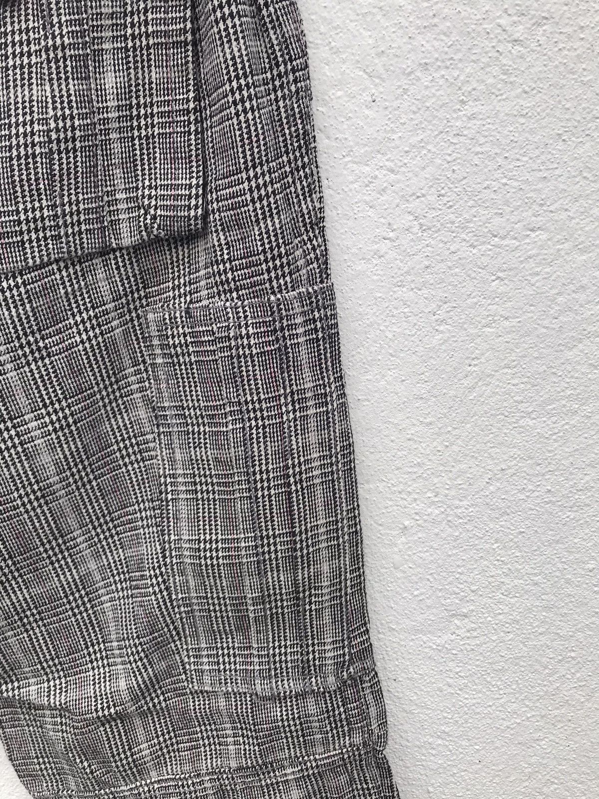 If Six Was Nine × Japanese Brand The Alpha Crouge Checked Side Pocket Pant Size US 30 / EU 46 - 11 Thumbnail