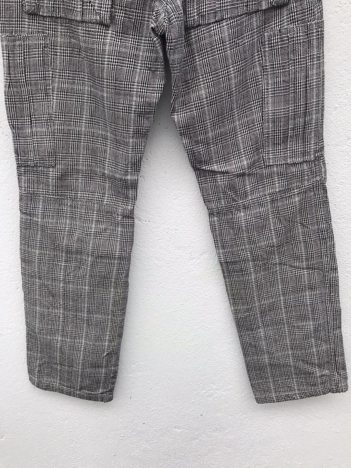 If Six Was Nine × Japanese Brand The Alpha Crouge Checked Side Pocket Pant Size US 30 / EU 46 - 9 Thumbnail
