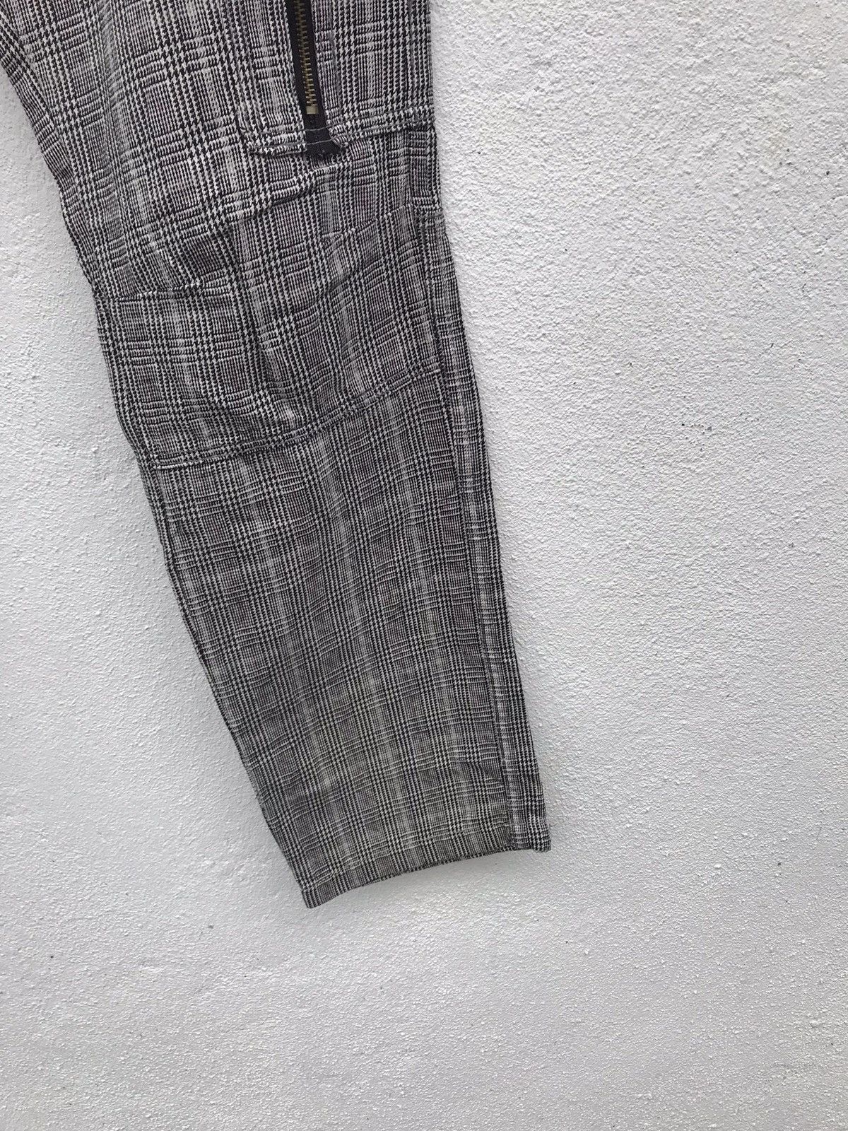 If Six Was Nine × Japanese Brand The Alpha Crouge Checked Side Pocket Pant Size US 30 / EU 46 - 4 Thumbnail