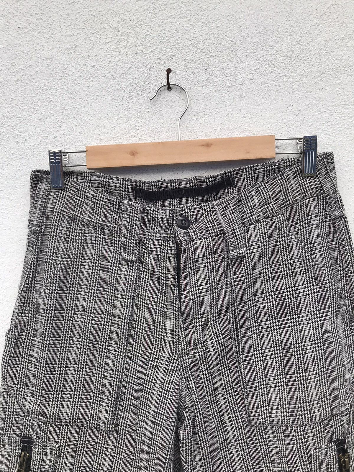 If Six Was Nine × Japanese Brand The Alpha Crouge Checked Side Pocket Pant Size US 30 / EU 46 - 6 Thumbnail
