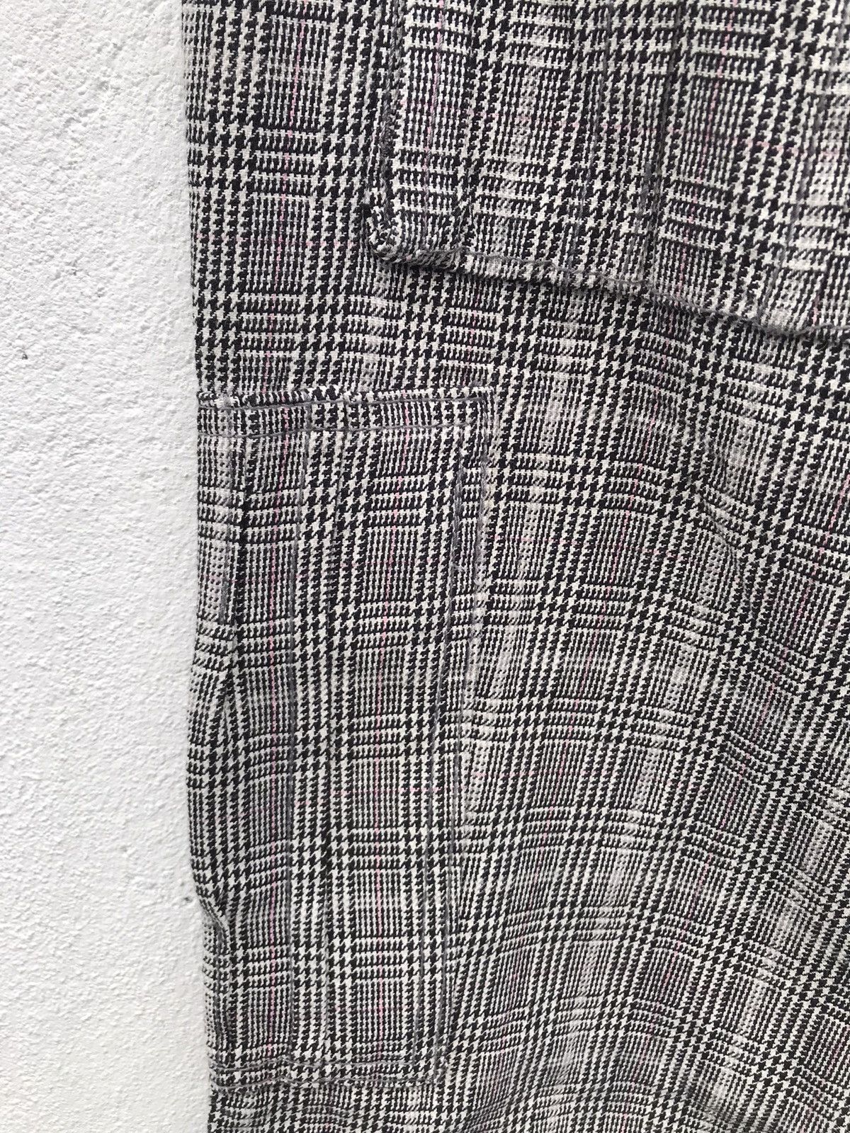 If Six Was Nine × Japanese Brand The Alpha Crouge Checked Side Pocket Pant Size US 30 / EU 46 - 10 Thumbnail