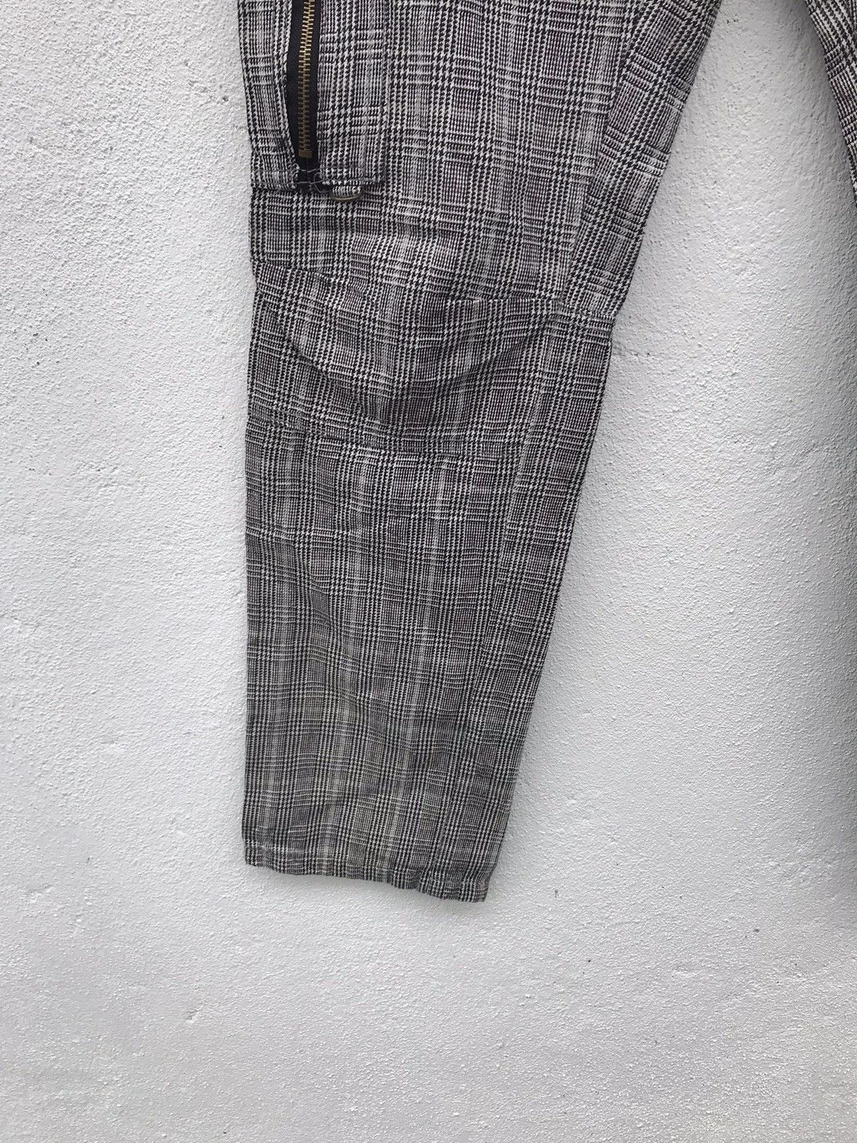 If Six Was Nine × Japanese Brand The Alpha Crouge Checked Side Pocket Pant Size US 30 / EU 46 - 3 Thumbnail