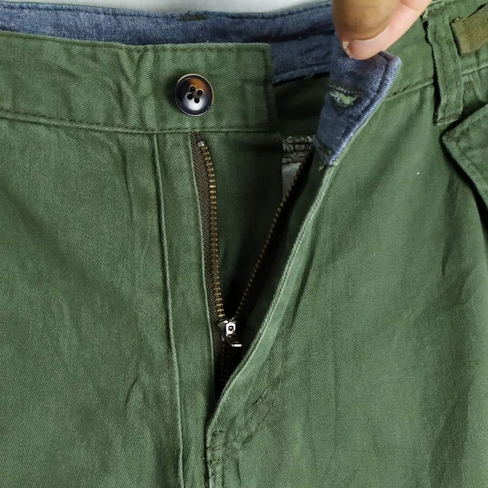 Takeo Kikuchi × Voodoo Tactical TAKEO KIKUCHI CARGO PANTS/TACTICAL PANTS Size US 32 / EU 48 - 4 Thumbnail