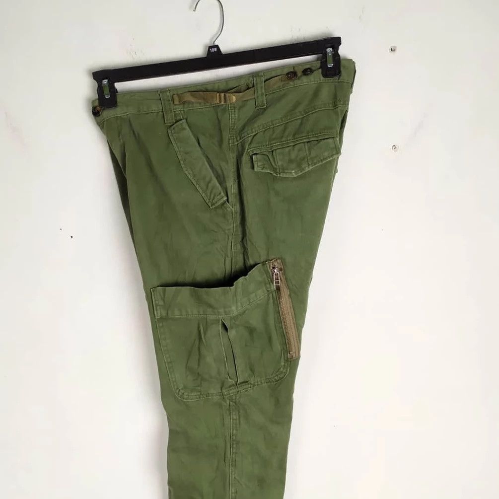 image of Takeo Kikuchi Cargo Pants/tactical Pants in Green, Men's (Size 32)
